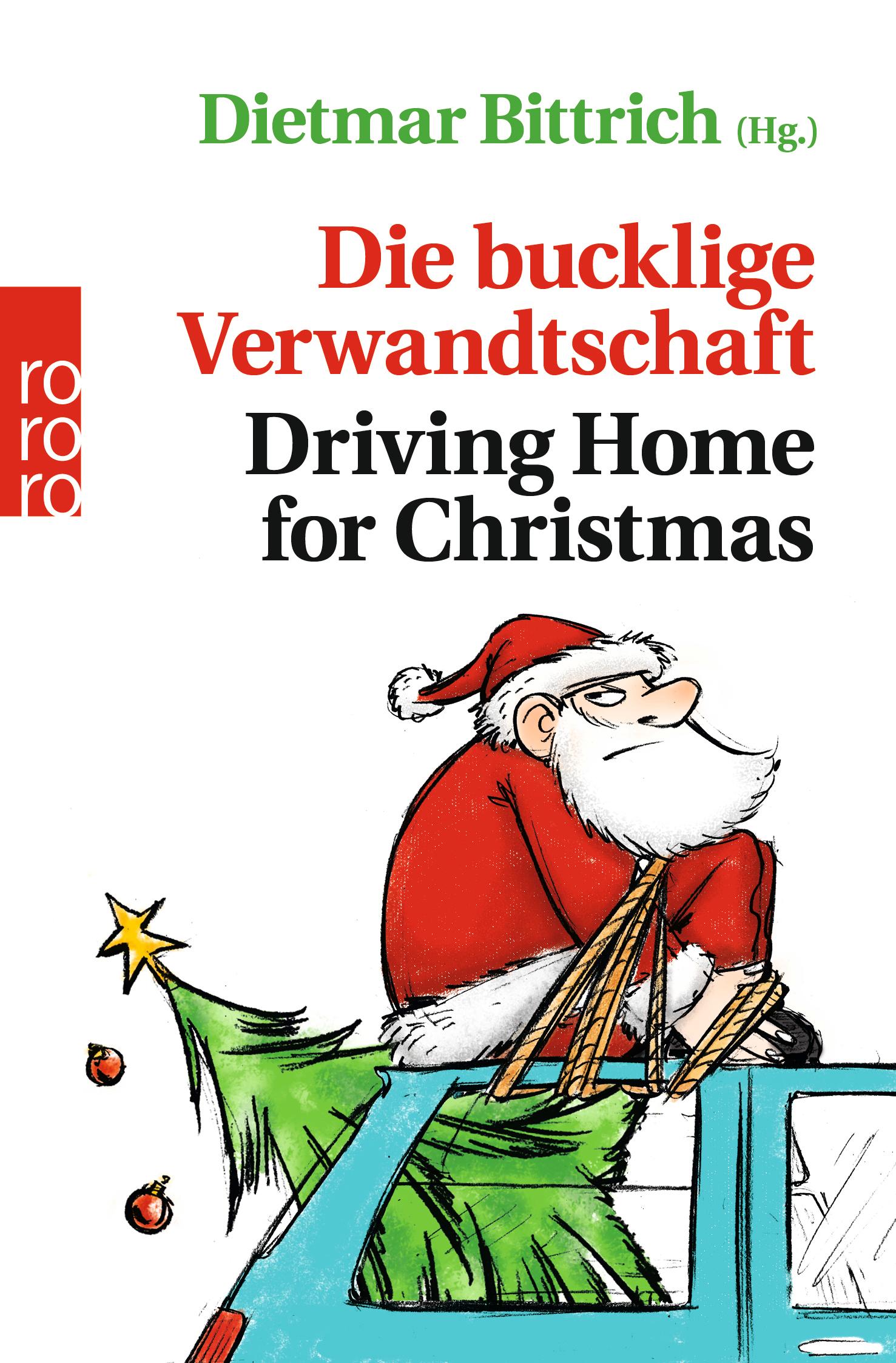 Vorderes Coverbild Die bucklige Verwandtschaft - Driving Home for Christmas