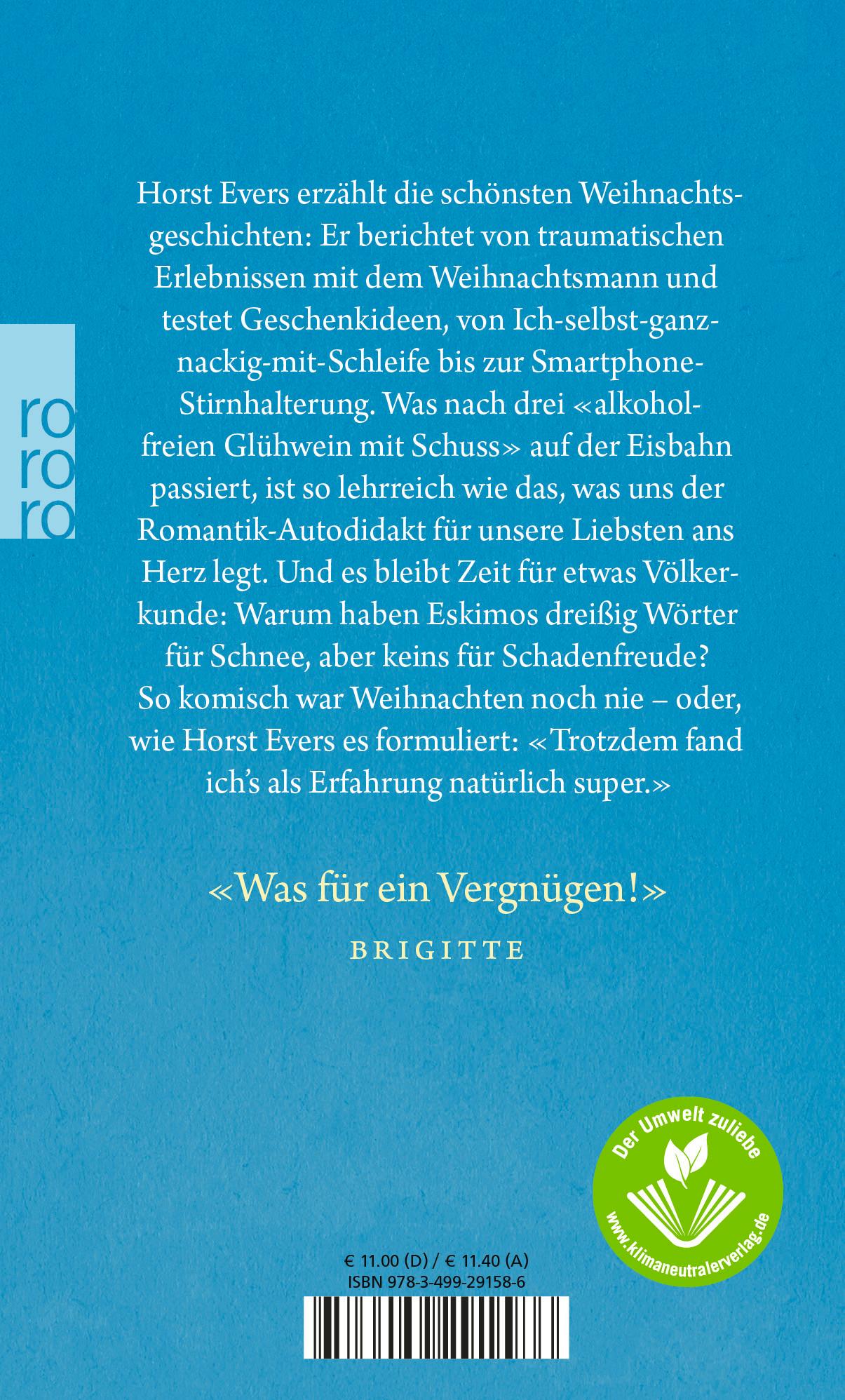 Rückseitencover Früher war mehr Weihnachten