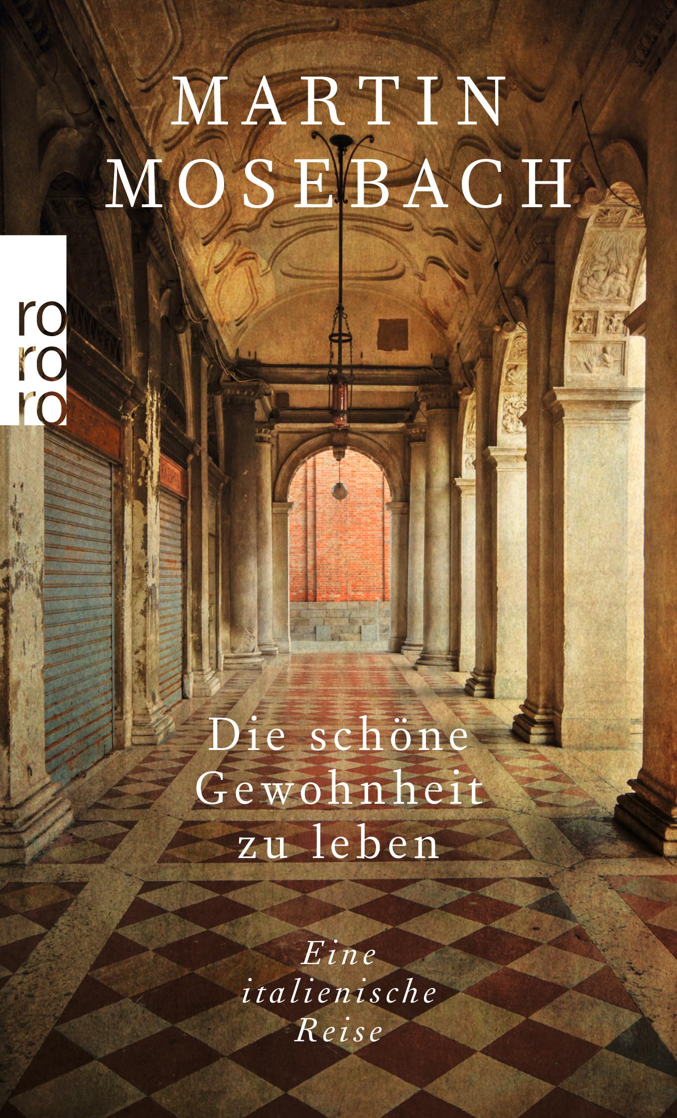 Vorderes Coverbild Die schöne Gewohnheit zu leben