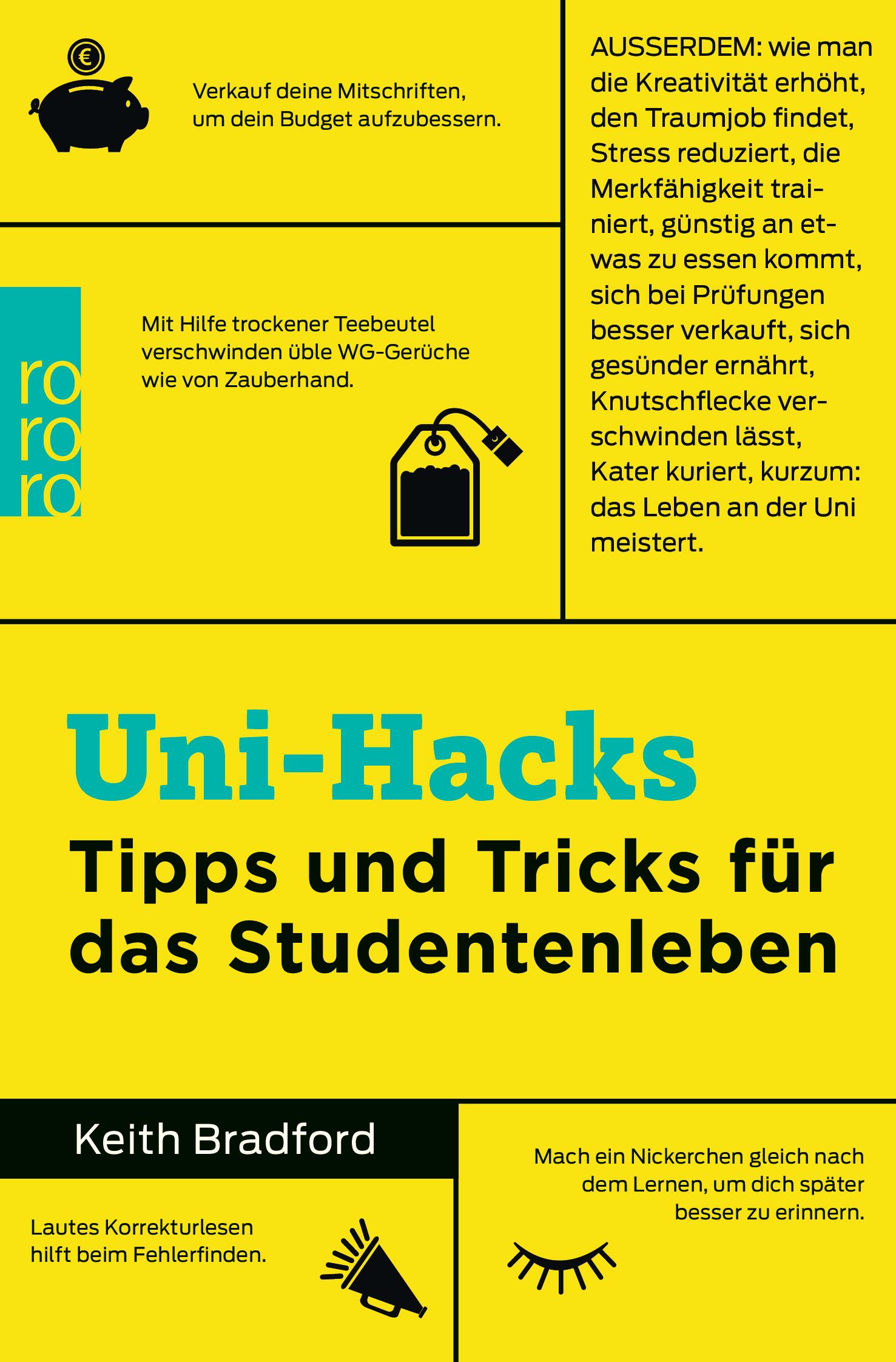 Vorderes Coverbild Uni-Hacks