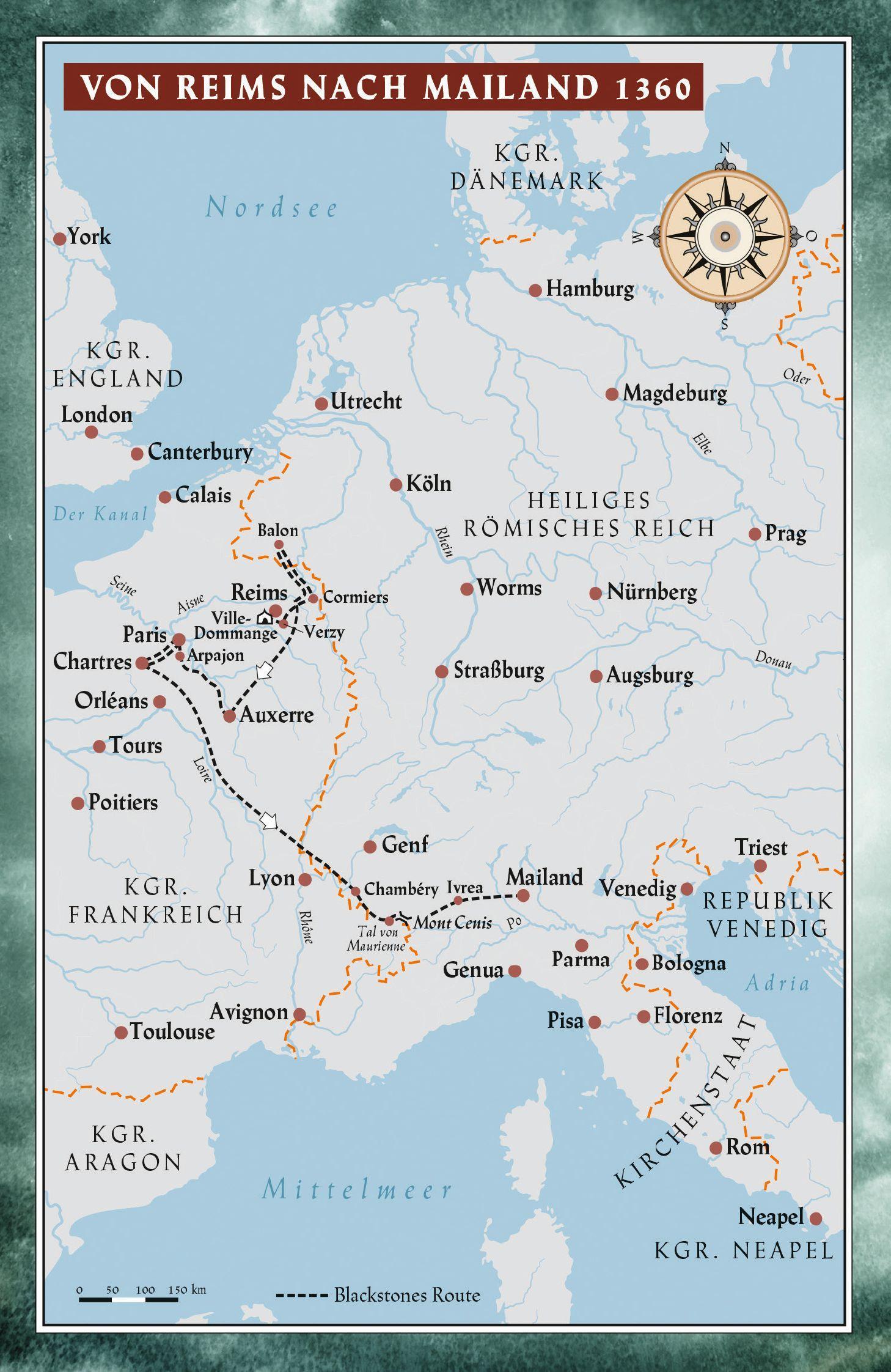 Beispielinhalt (Bild) Legenden des Krieges 04: Der große Sturm