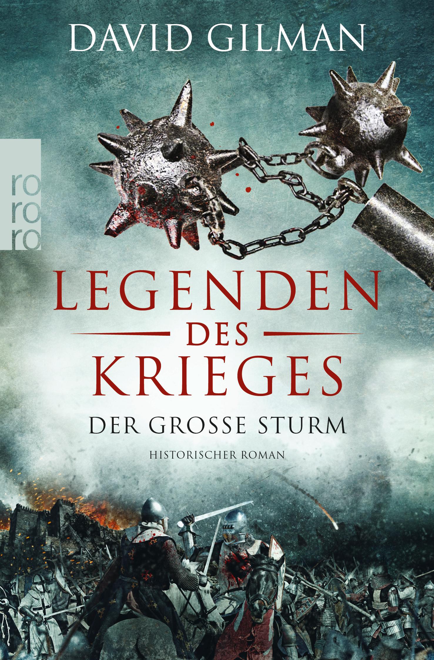 Vorderes Coverbild Legenden des Krieges 04: Der große Sturm