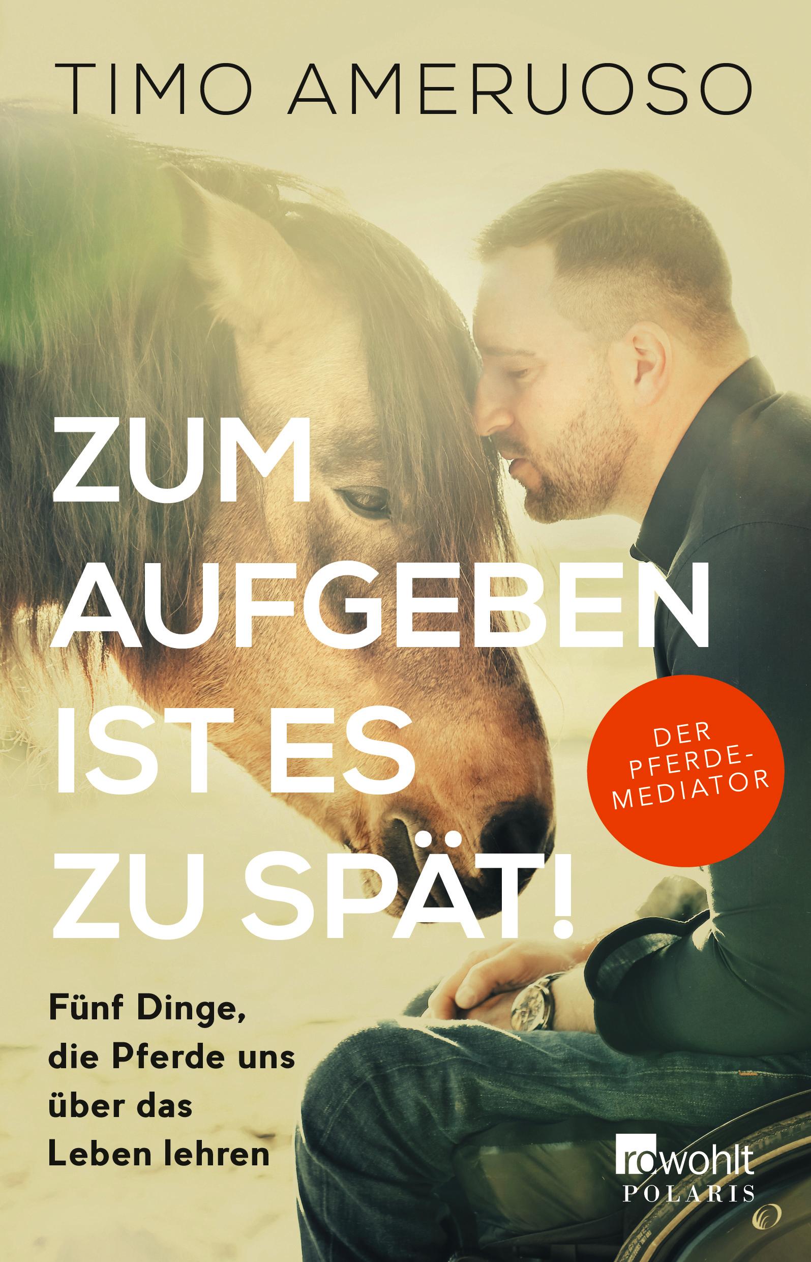 Vorderes Coverbild Zum Aufgeben ist es zu spät!