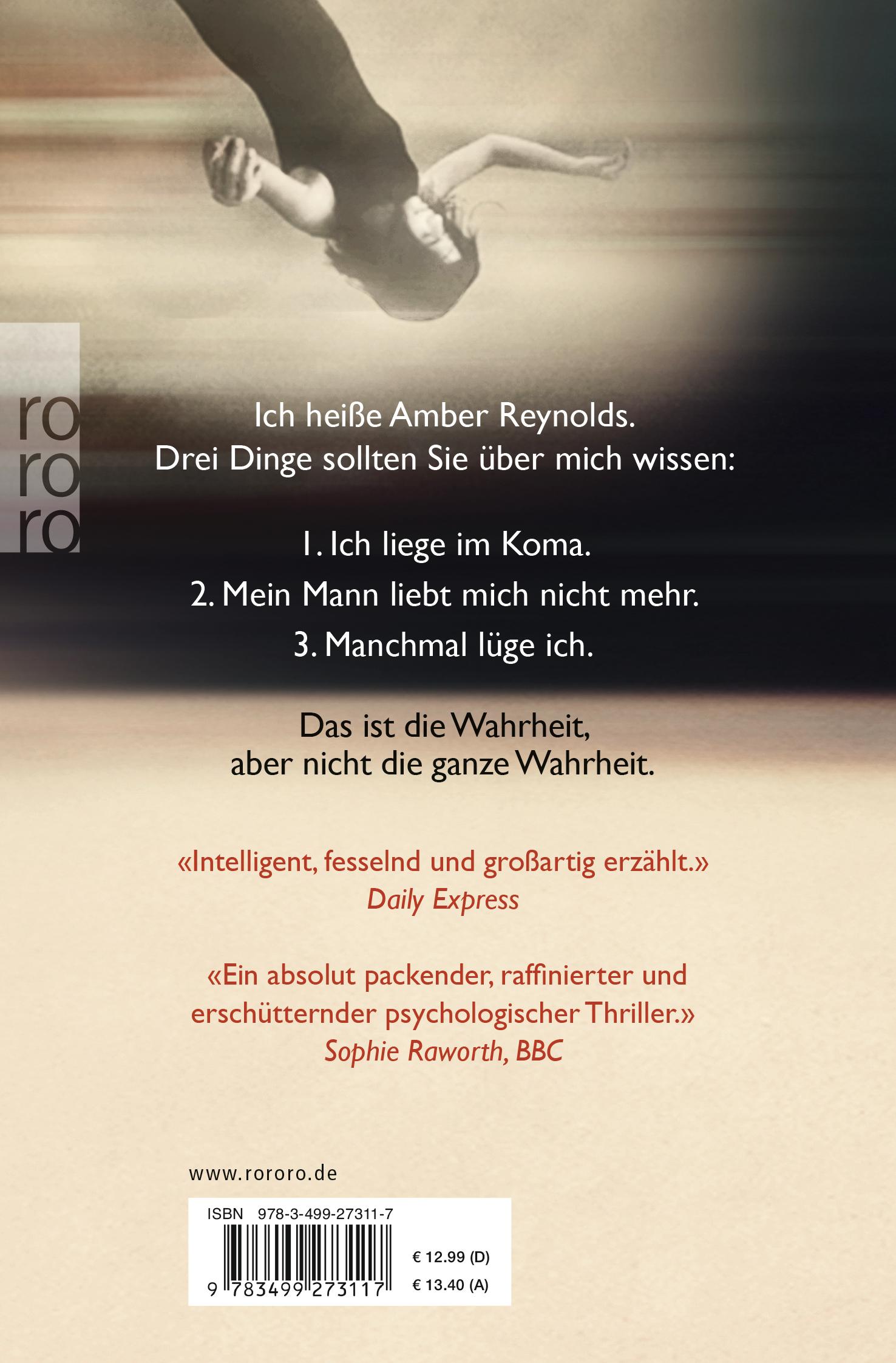 Rückseitencover Manchmal lüge ich