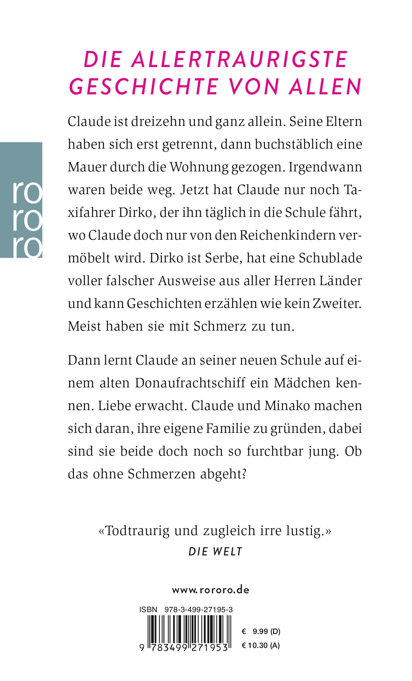 Rückseitencover Der Junge bekommt das Gute zuletzt