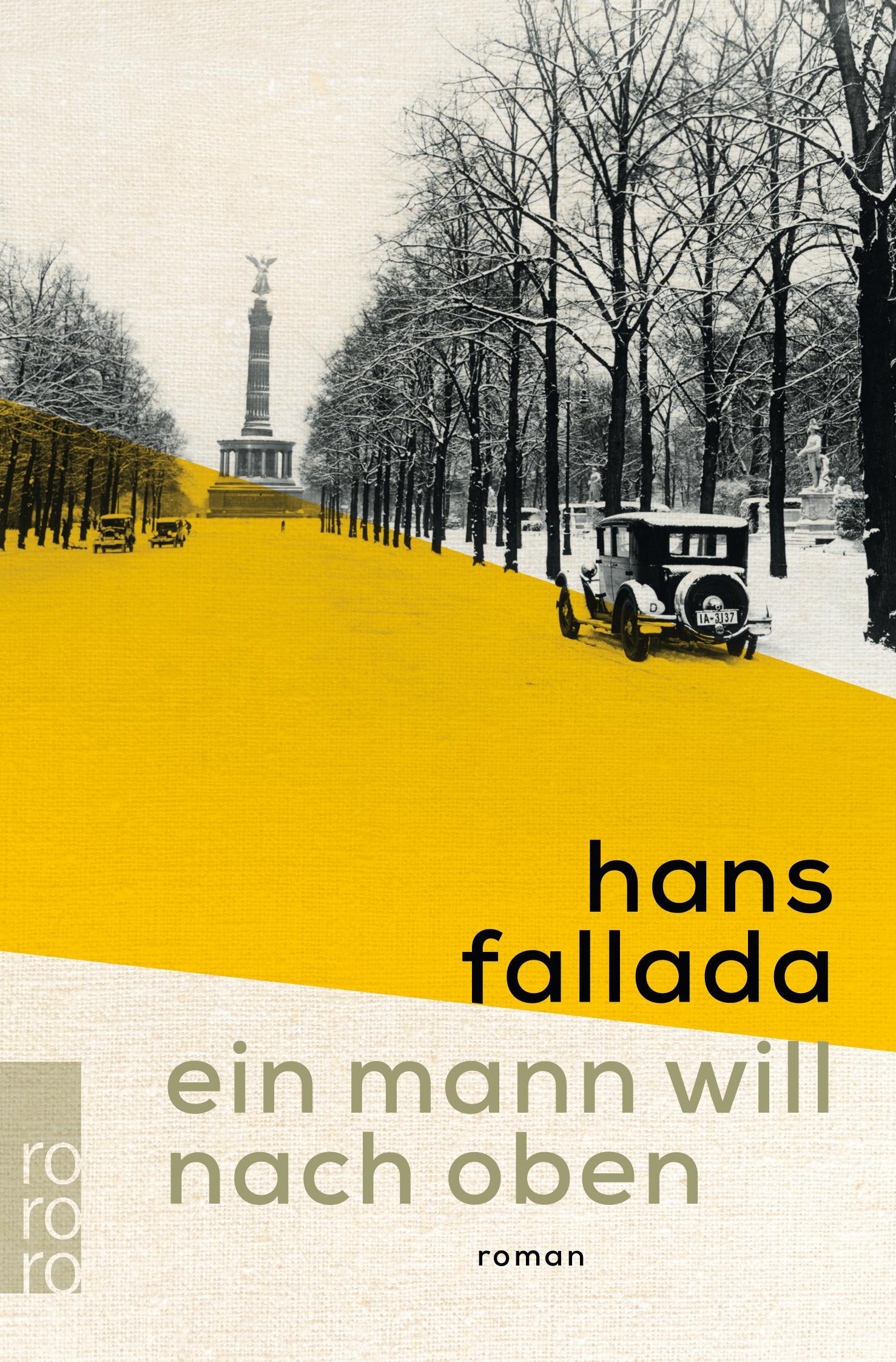 Vorderes Coverbild Ein Mann will nach oben
