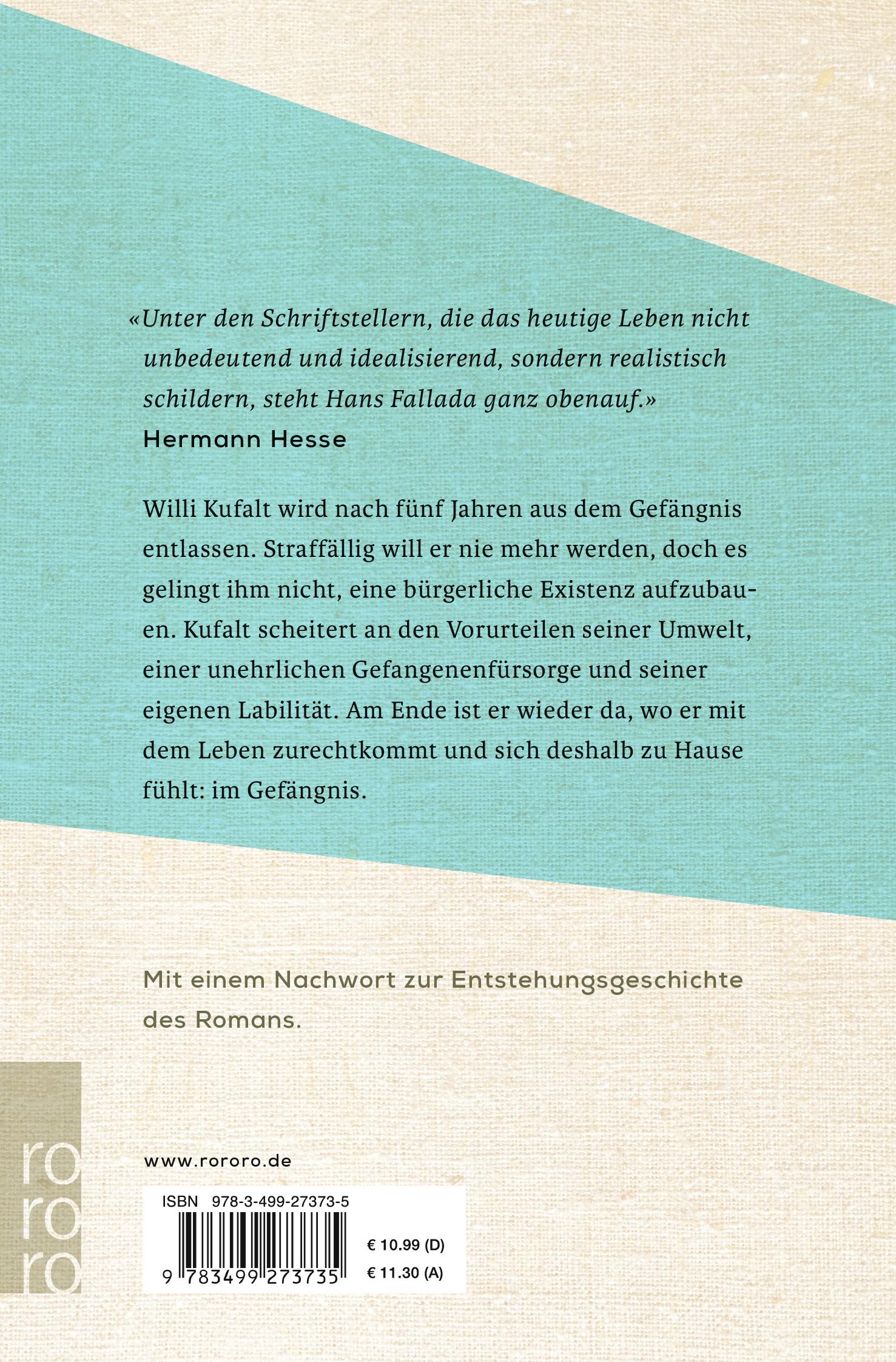 Rückseitencover Wer einmal aus dem Blechnapf frisst