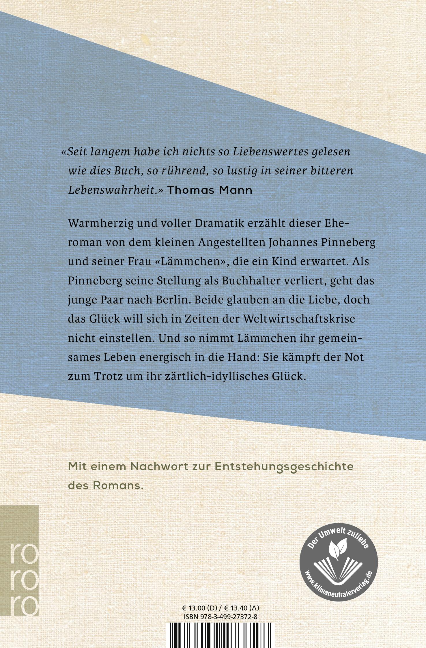 Rückseitencover Kleiner Mann - was nun?