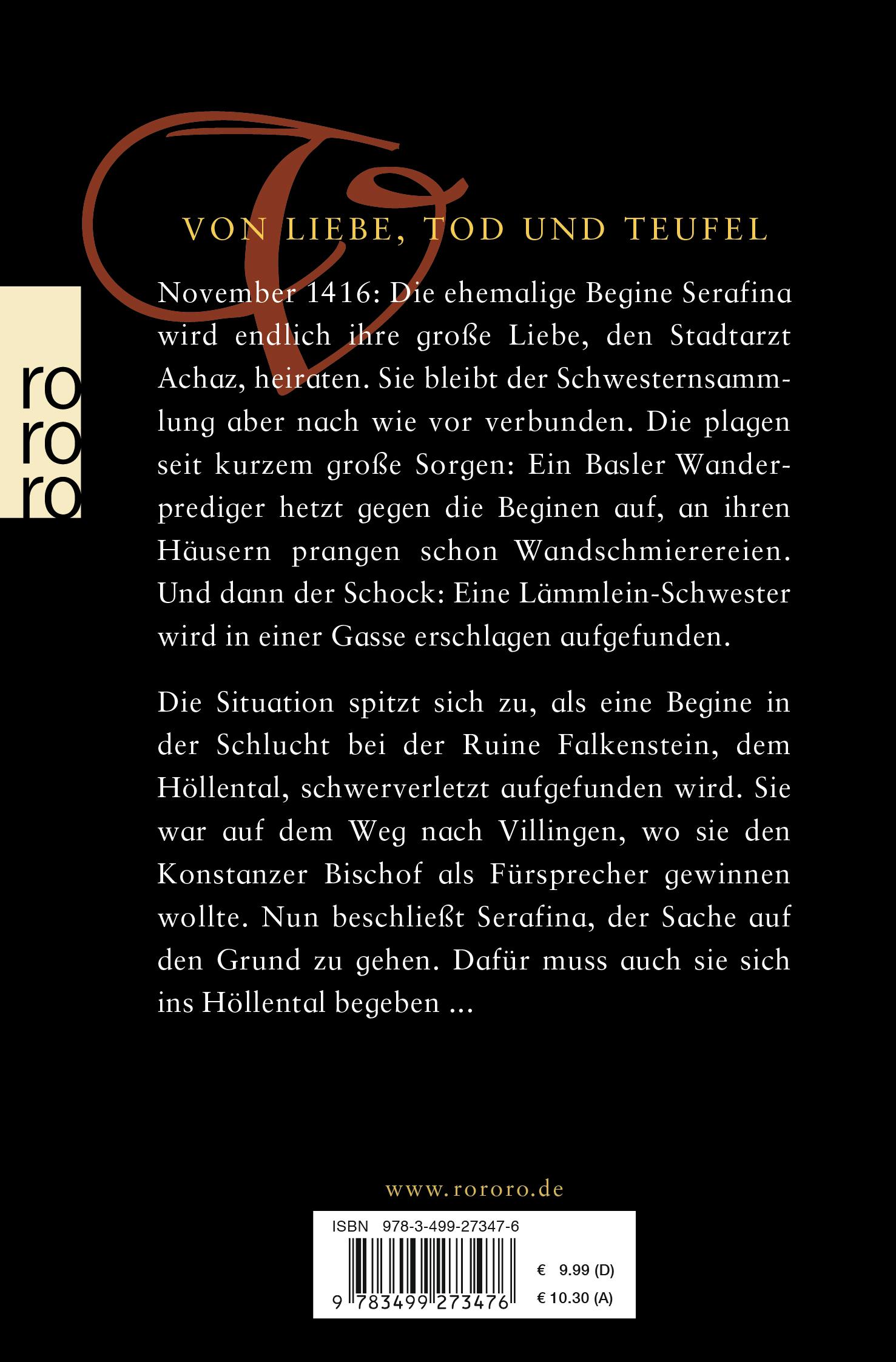 Rückseitencover Tod im Höllental