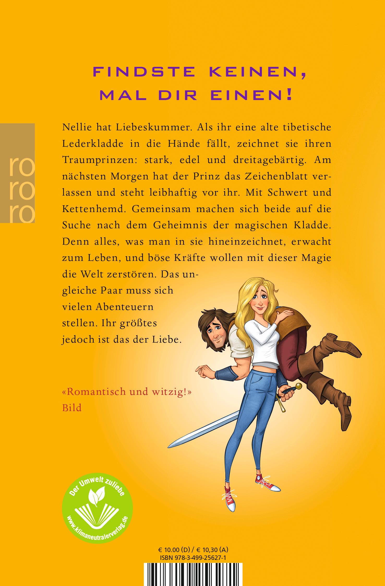 Rückseitencover Traumprinz