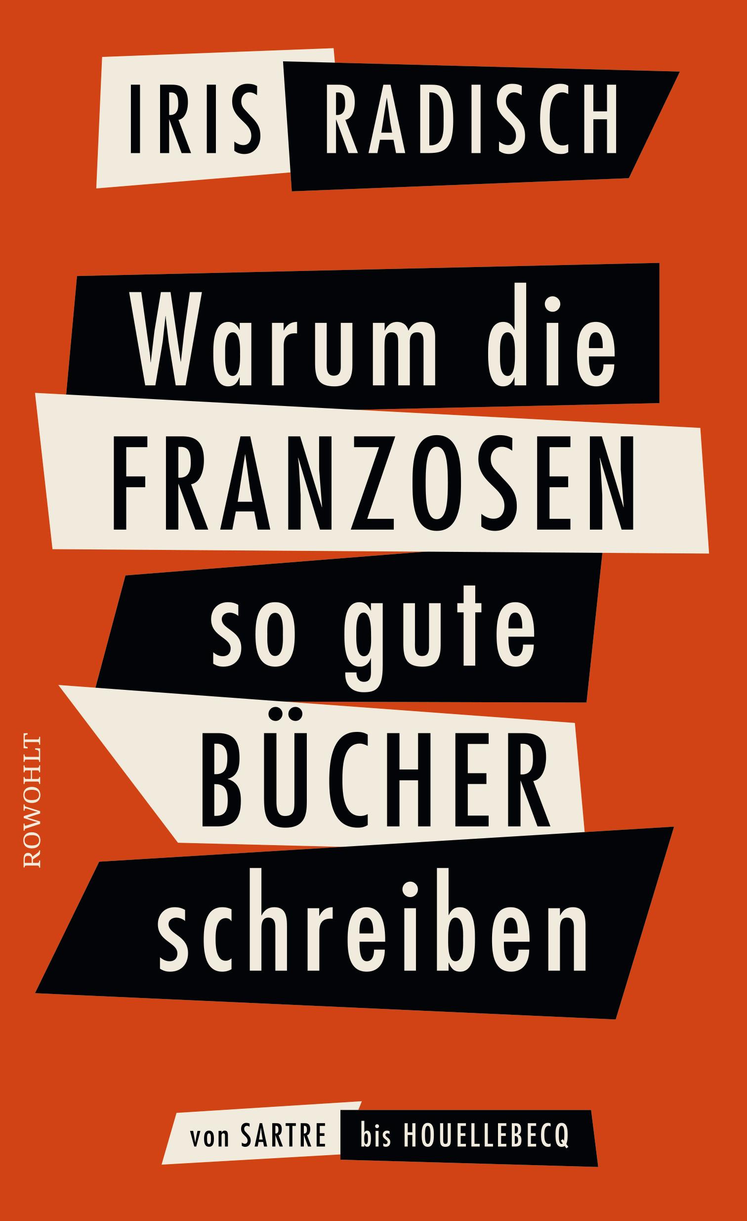 Vorderes Coverbild Warum die Franzosen so gute Bücher schreiben