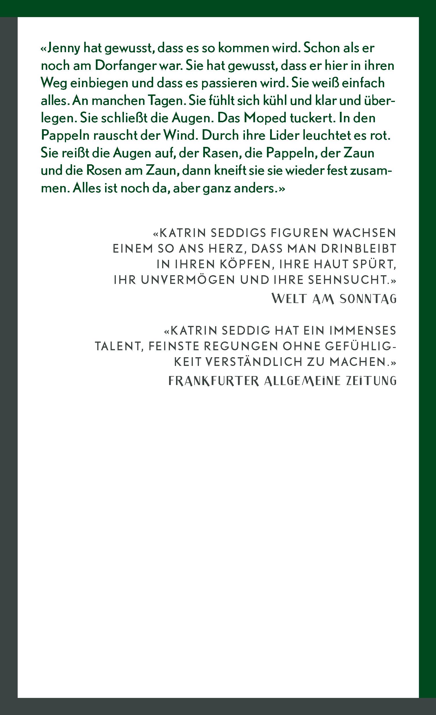 Rückseitencover Das Dorf
