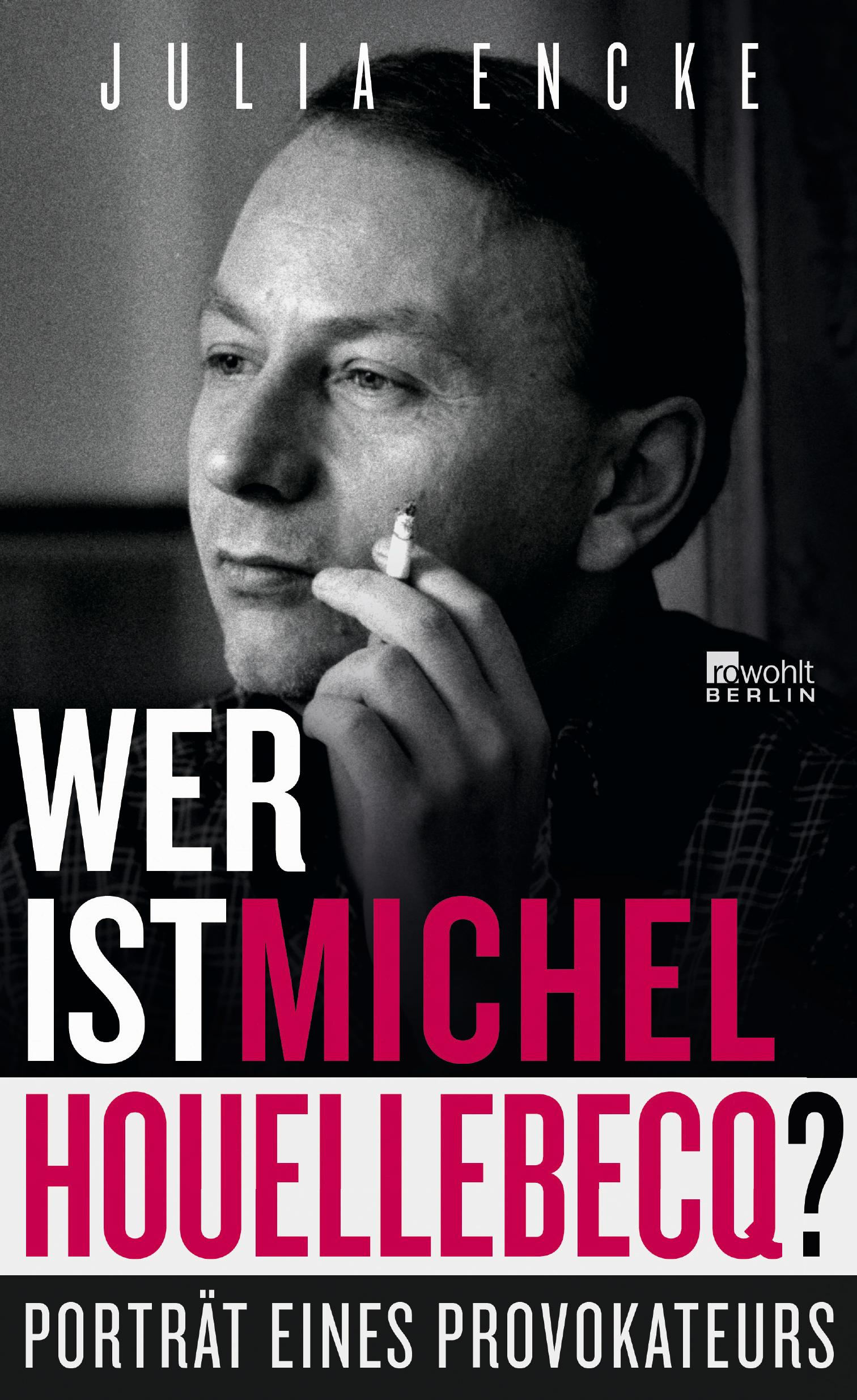 Vorderes Coverbild Wer ist Michel Houellebecq?