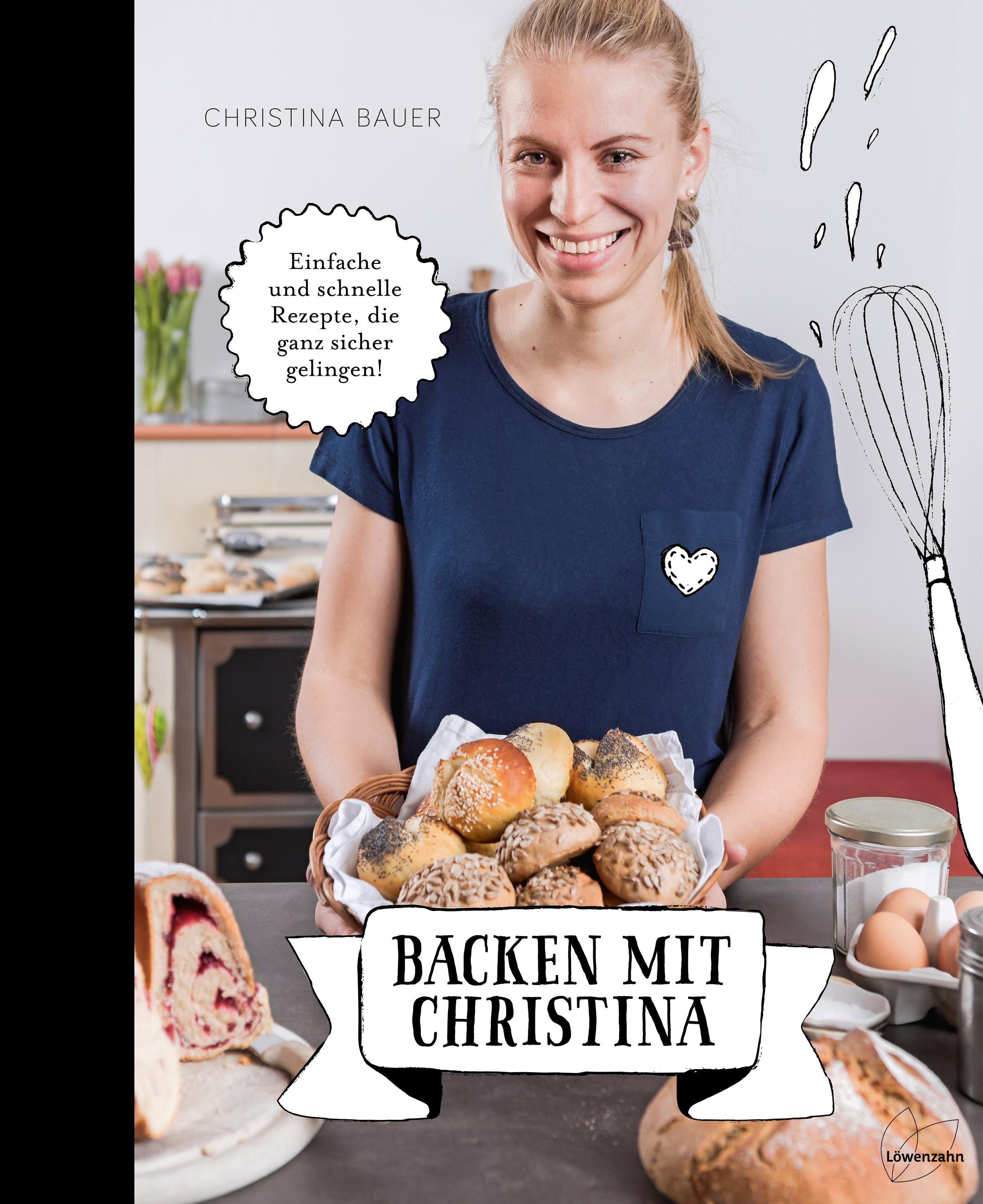 Vorderes Coverbild Backen mit Christina