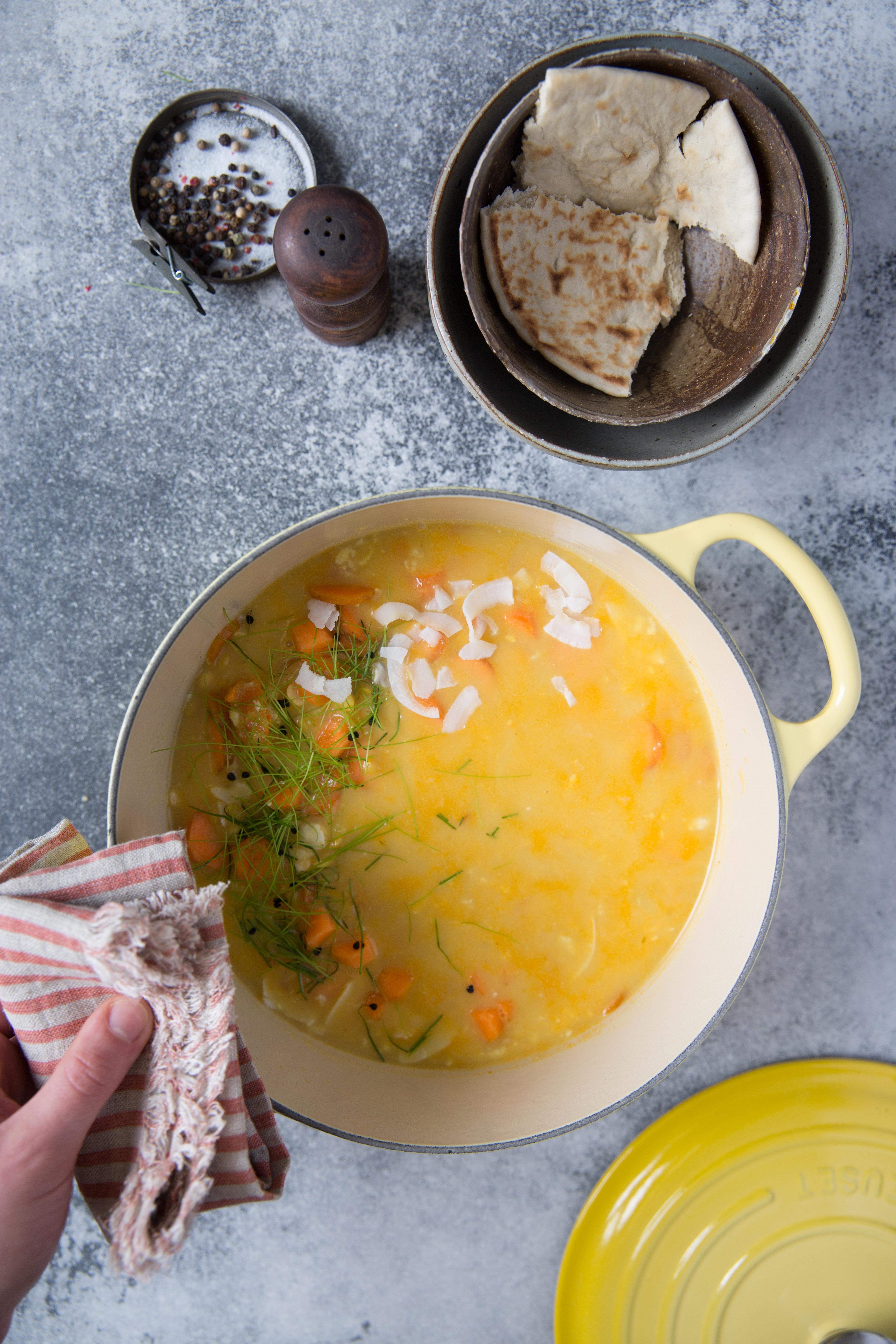 Beispielinhalt (Bild) Spoonfood