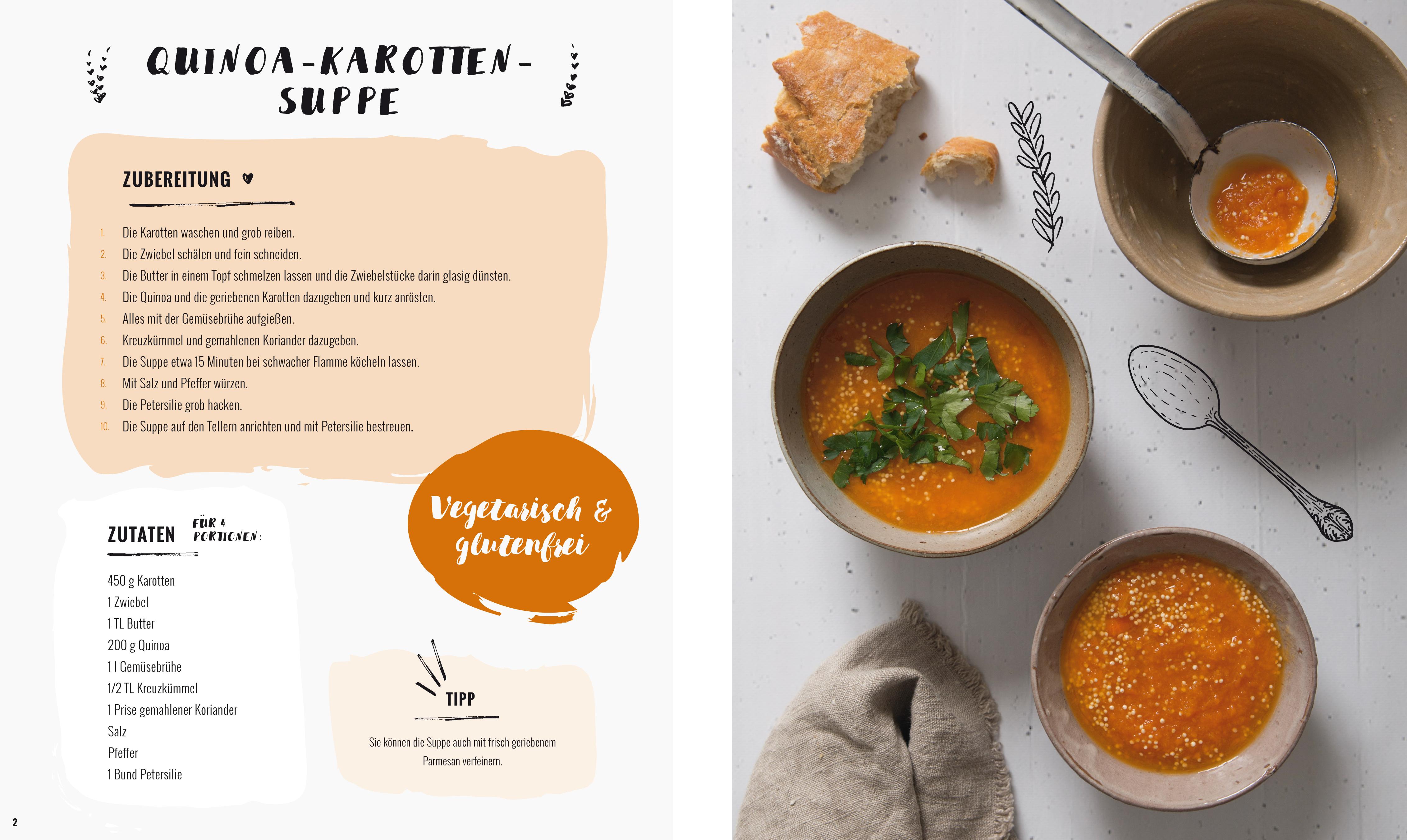 Beispielinhalt (Bild) Spoonfood