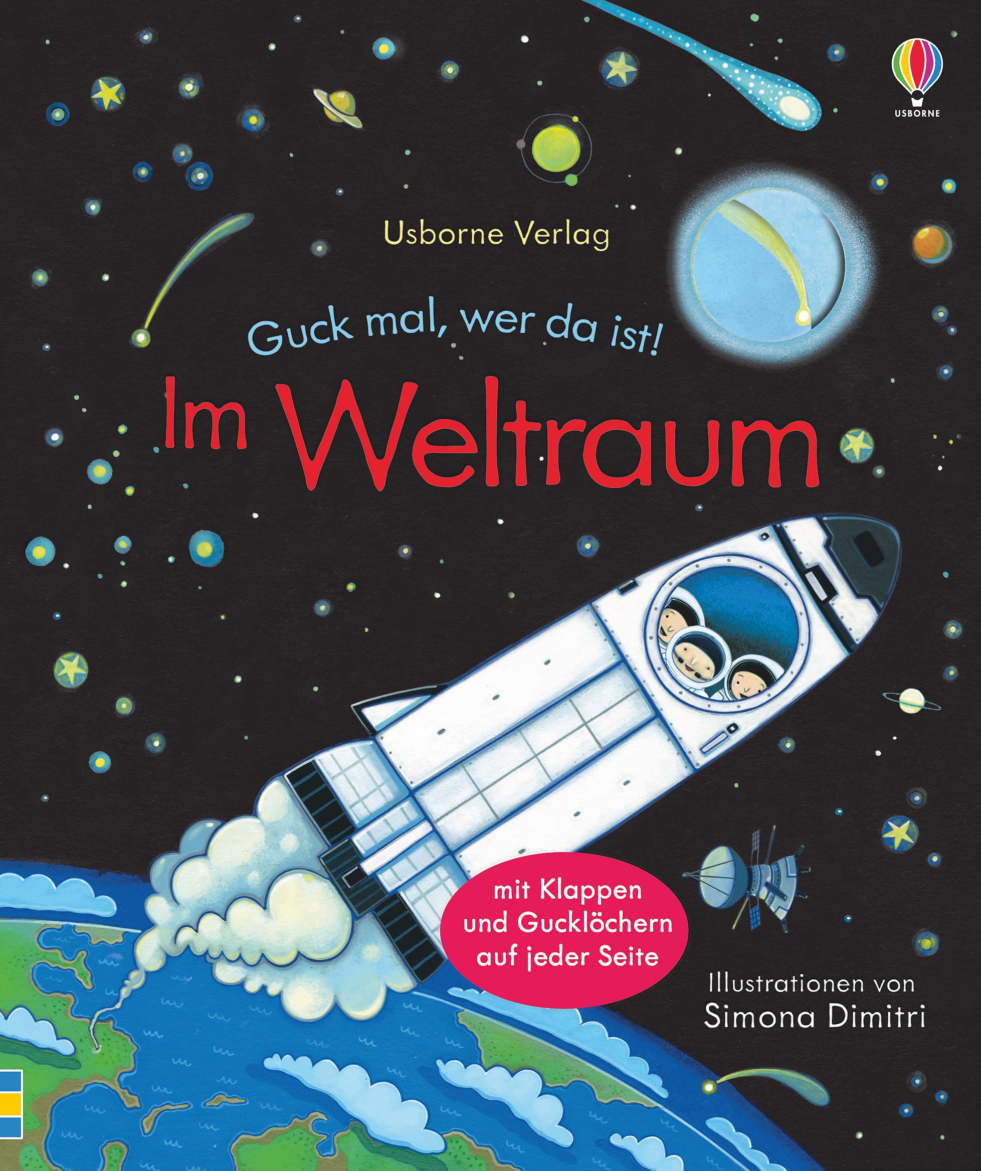 Vorderes Coverbild Guck mal, wer da ist! Im Weltraum