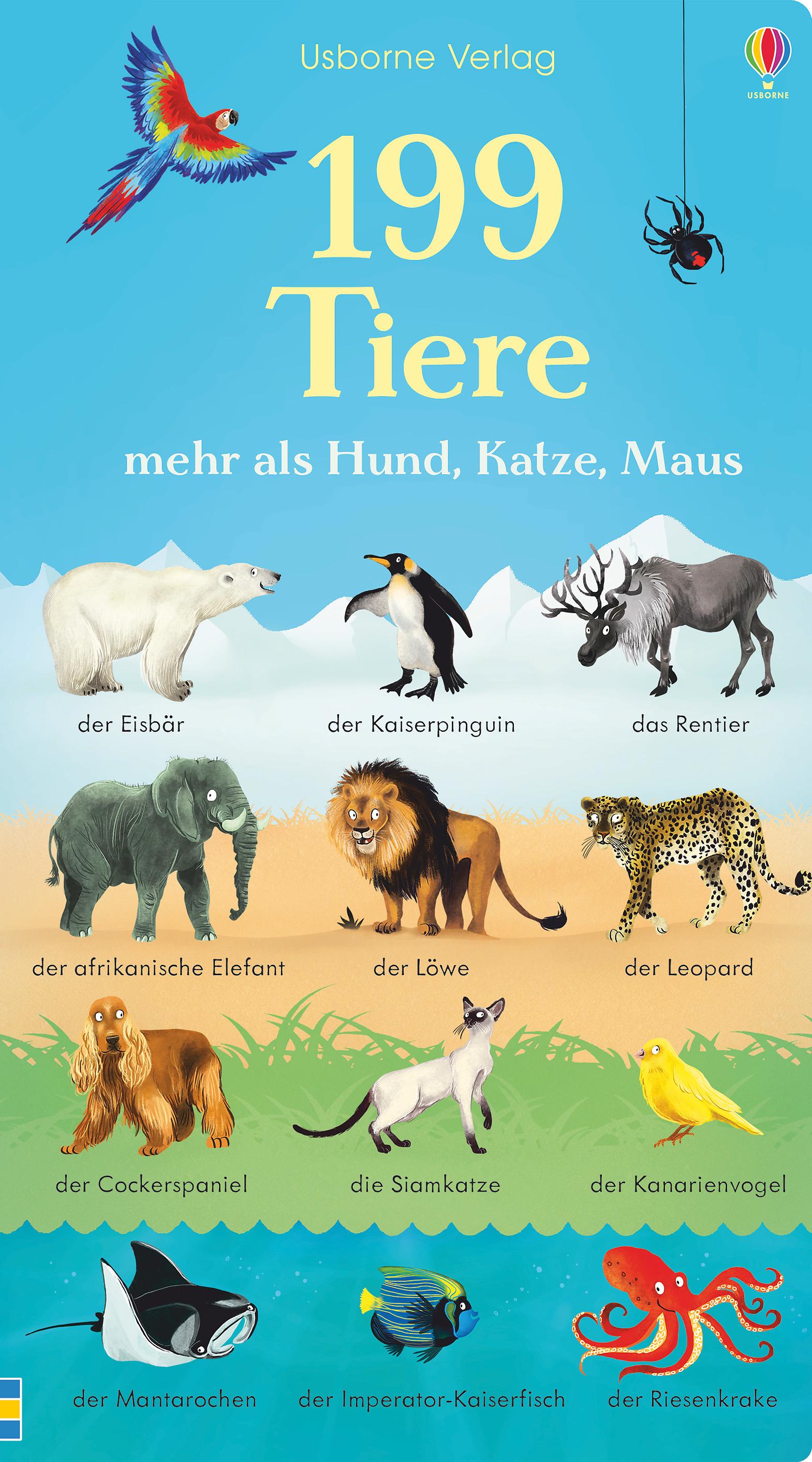 Vorderes Coverbild 199 Tiere