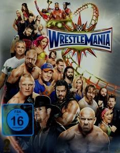 Vorderes Coverbild WWE: WrestleMania 33(Steelbox)