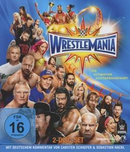 Vorderes Coverbild WWE: WrestleMania 33