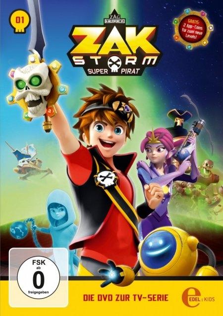 Vorderes Coverbild Zak Storm