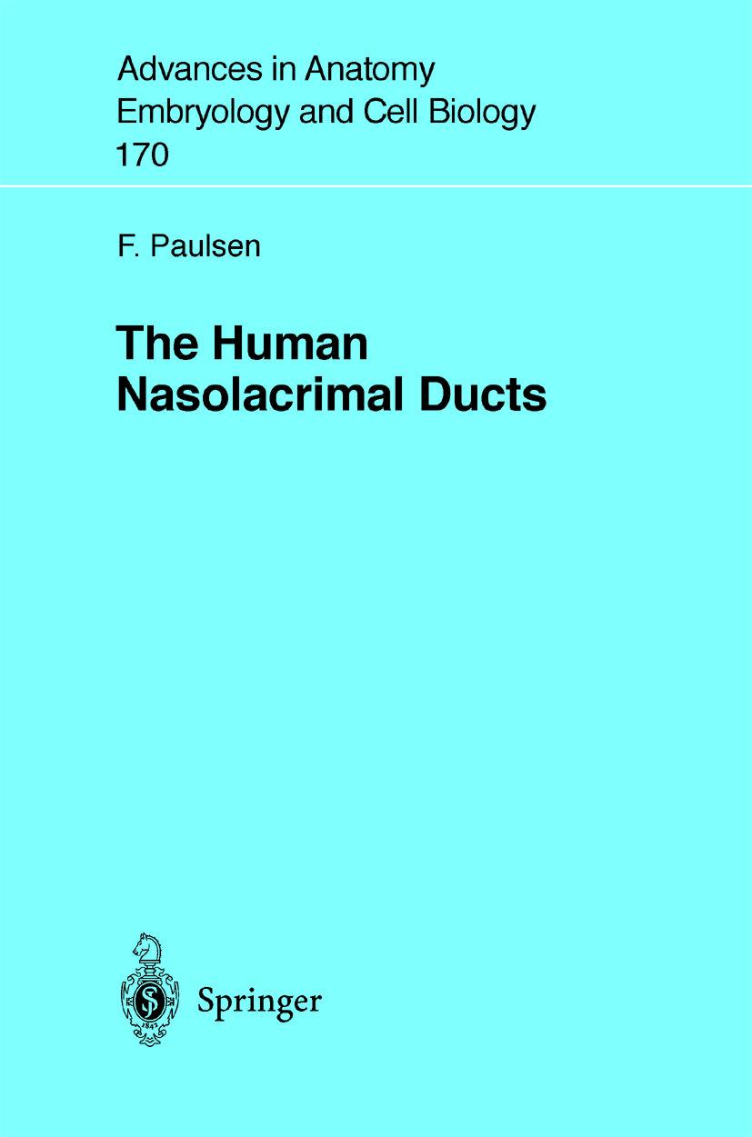 Vorderes Coverbild The Human Nasolacrimal Ducts
