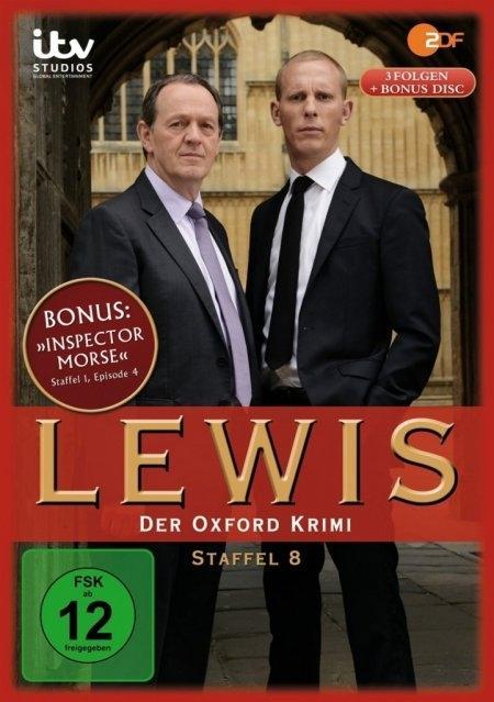 Vorderes Coverbild Lewis - Der Oxford Krimi