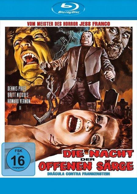 Vorderes Coverbild Die Nacht der offenen Särge