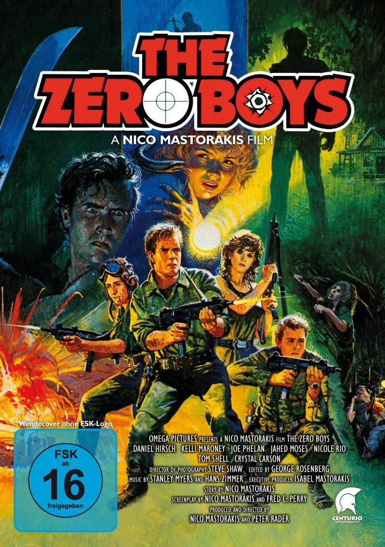 Vorderes Coverbild The Zero Boys
