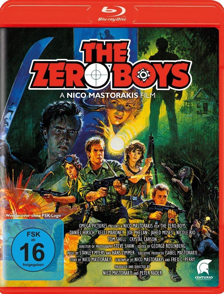 Vorderes Coverbild The Zero Boys