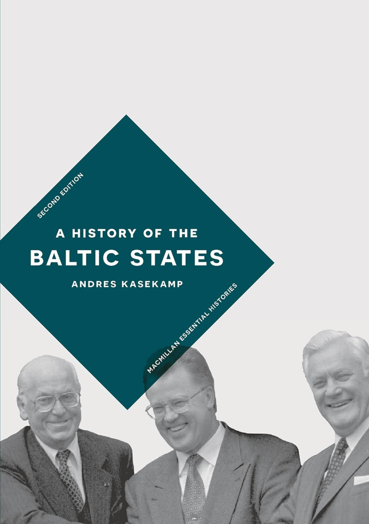 Vorderes Coverbild A History of the Baltic States