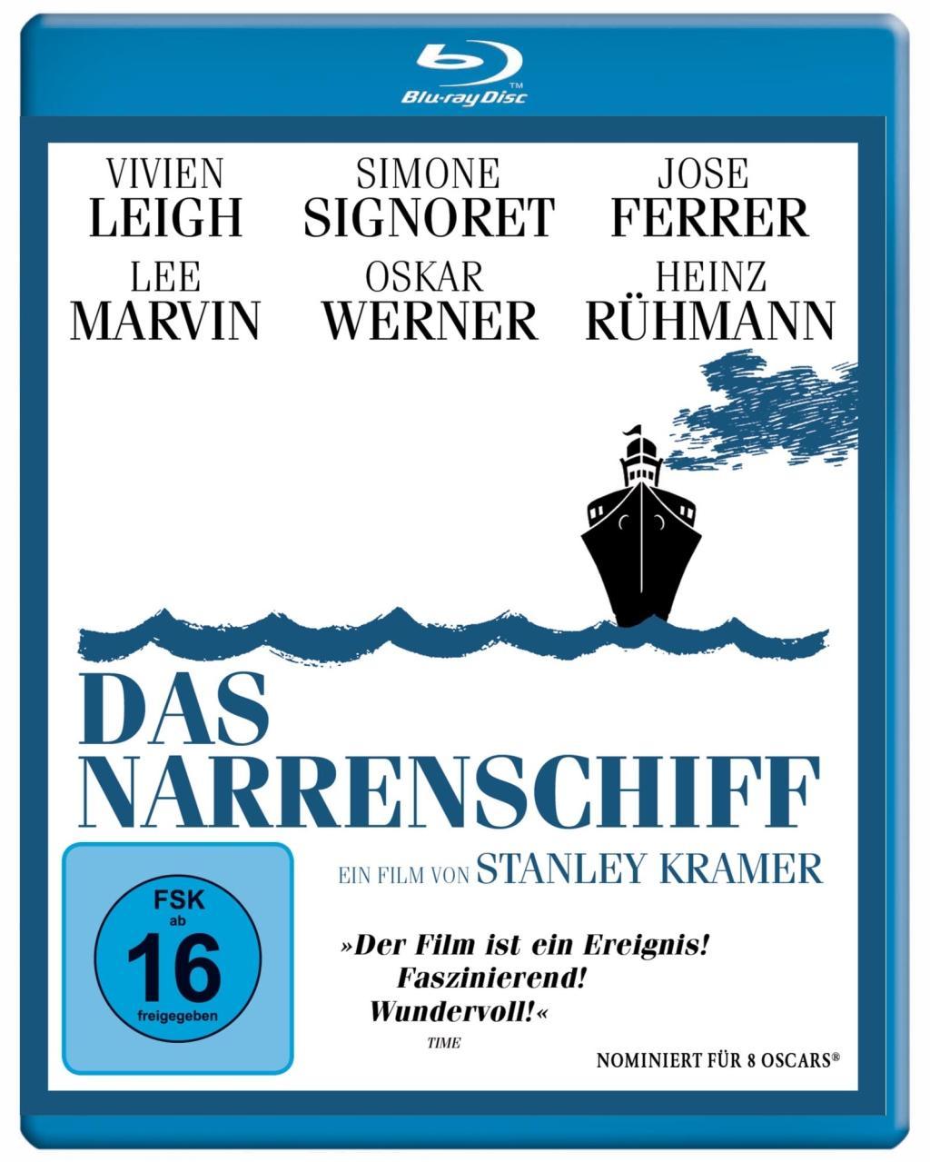 Vorderes Coverbild Das Narrenschiff