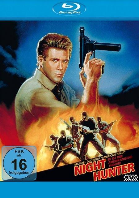 Vorderes Coverbild Night Hunter
