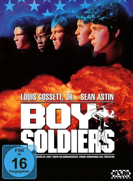 Vorderes Coverbild Boy Soldiers