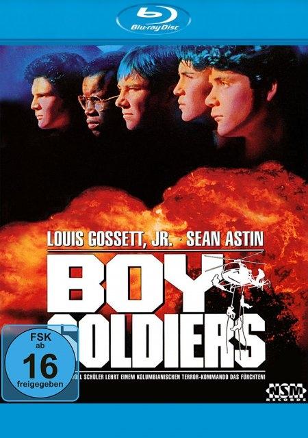 Vorderes Coverbild Boy Soldiers