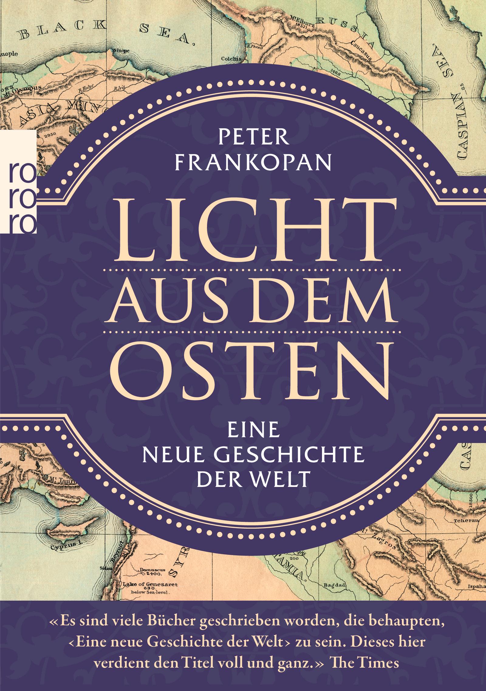 Vorderes Coverbild Licht aus dem Osten