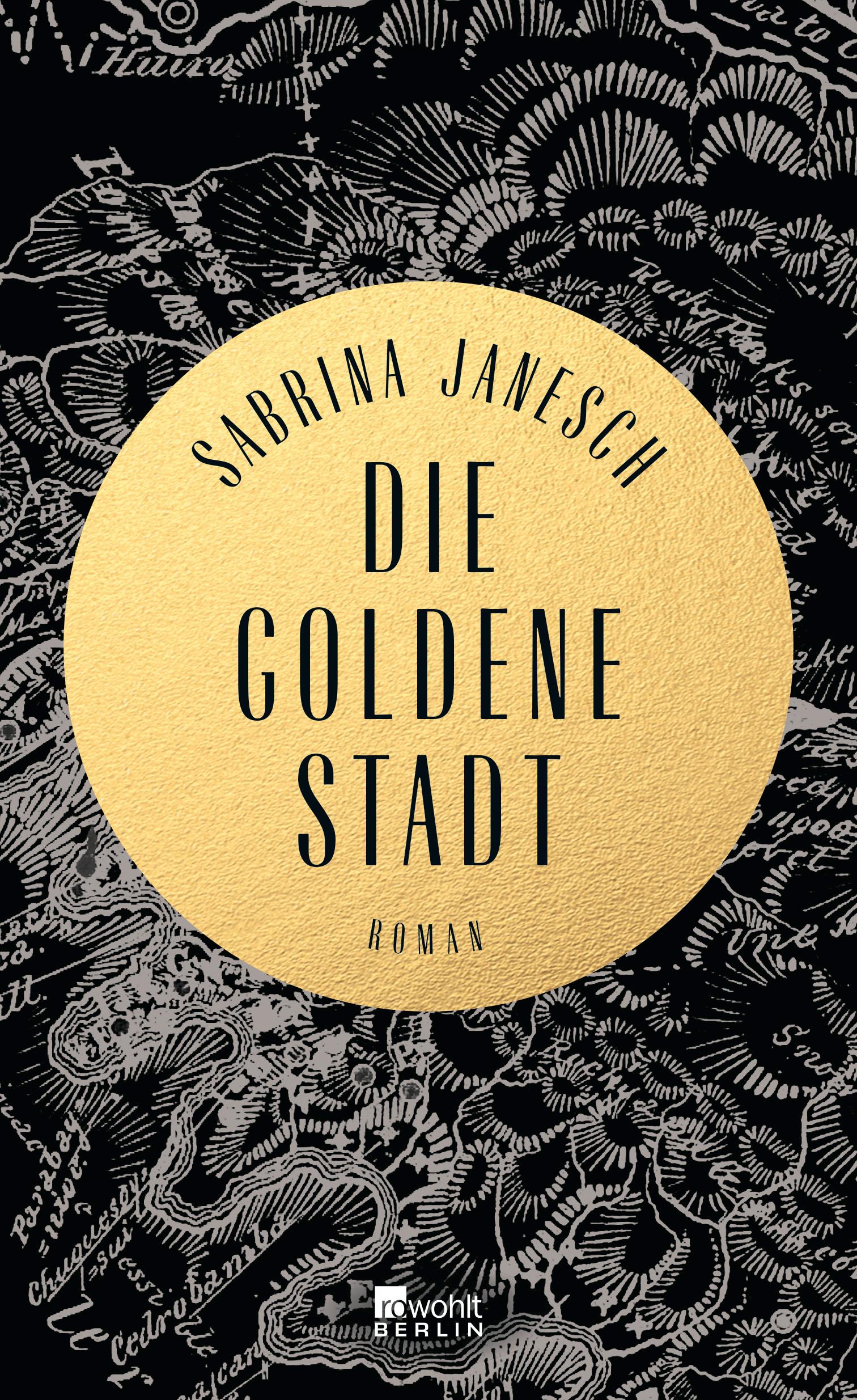 Vorderes Coverbild Die goldene Stadt