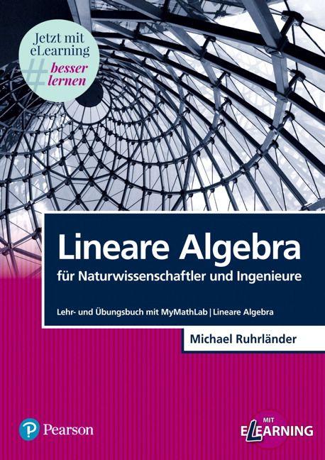 Vorderes Coverbild Lineare Algebra für Naturwissenschaftler und Ingenieure