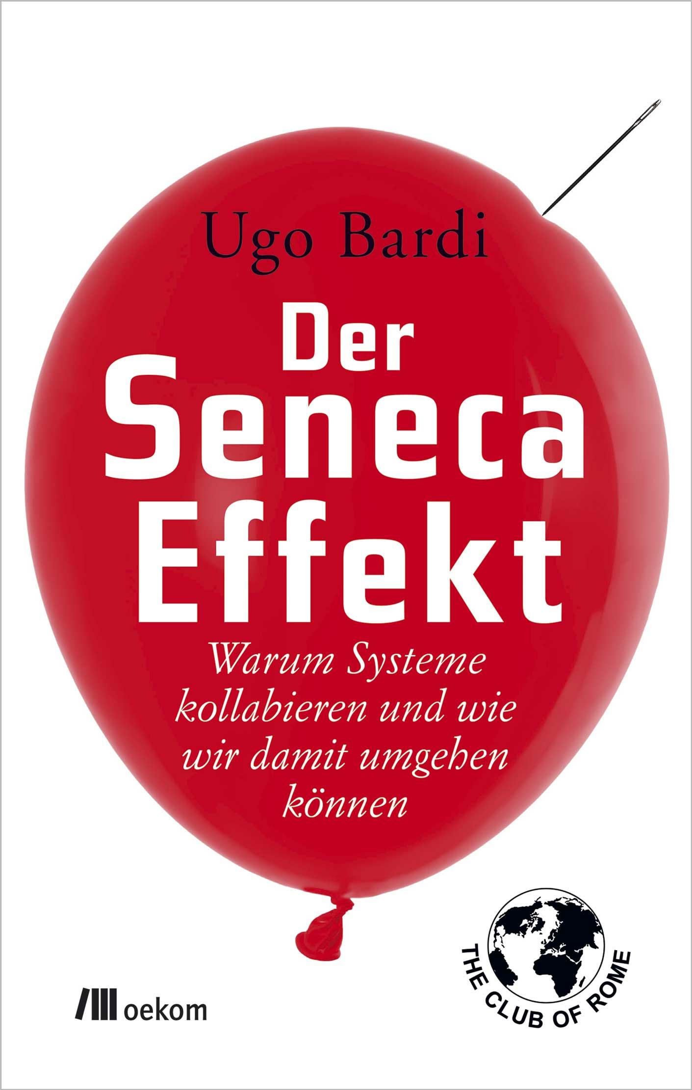 Vorderes Coverbild Der Seneca-Effekt