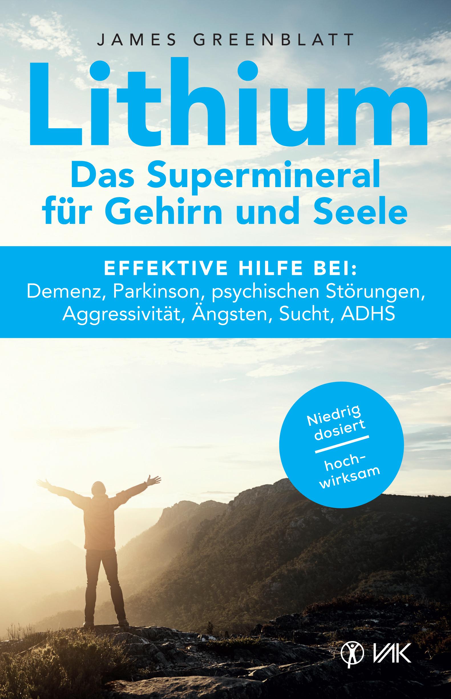 Vorderes Coverbild Lithium - Das Supermineral für Gehirn und Seele