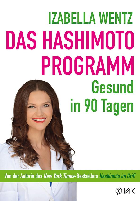 Vorderes Coverbild Das Hashimoto-Programm
