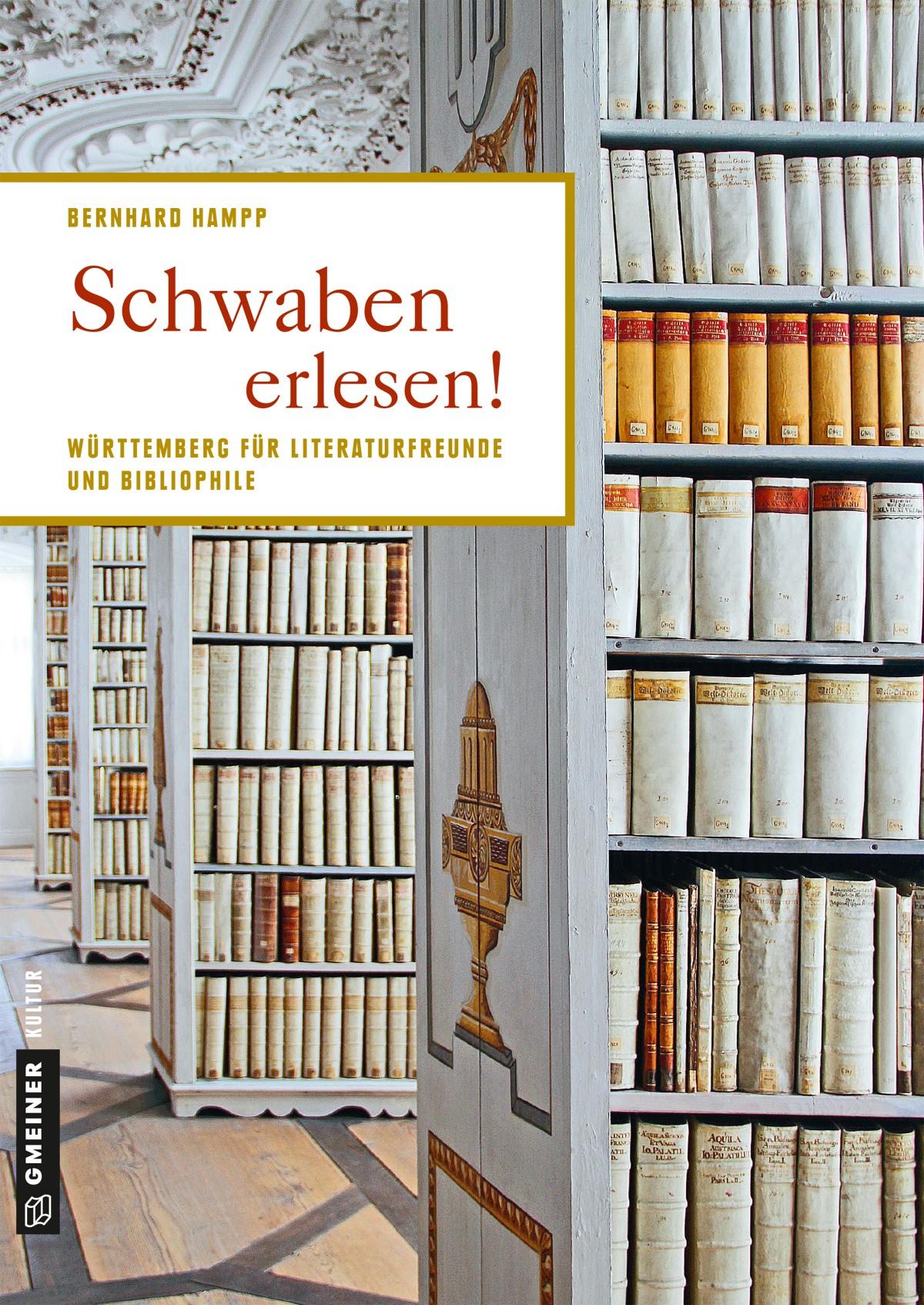 Vorderes Coverbild Schwaben erlesen!