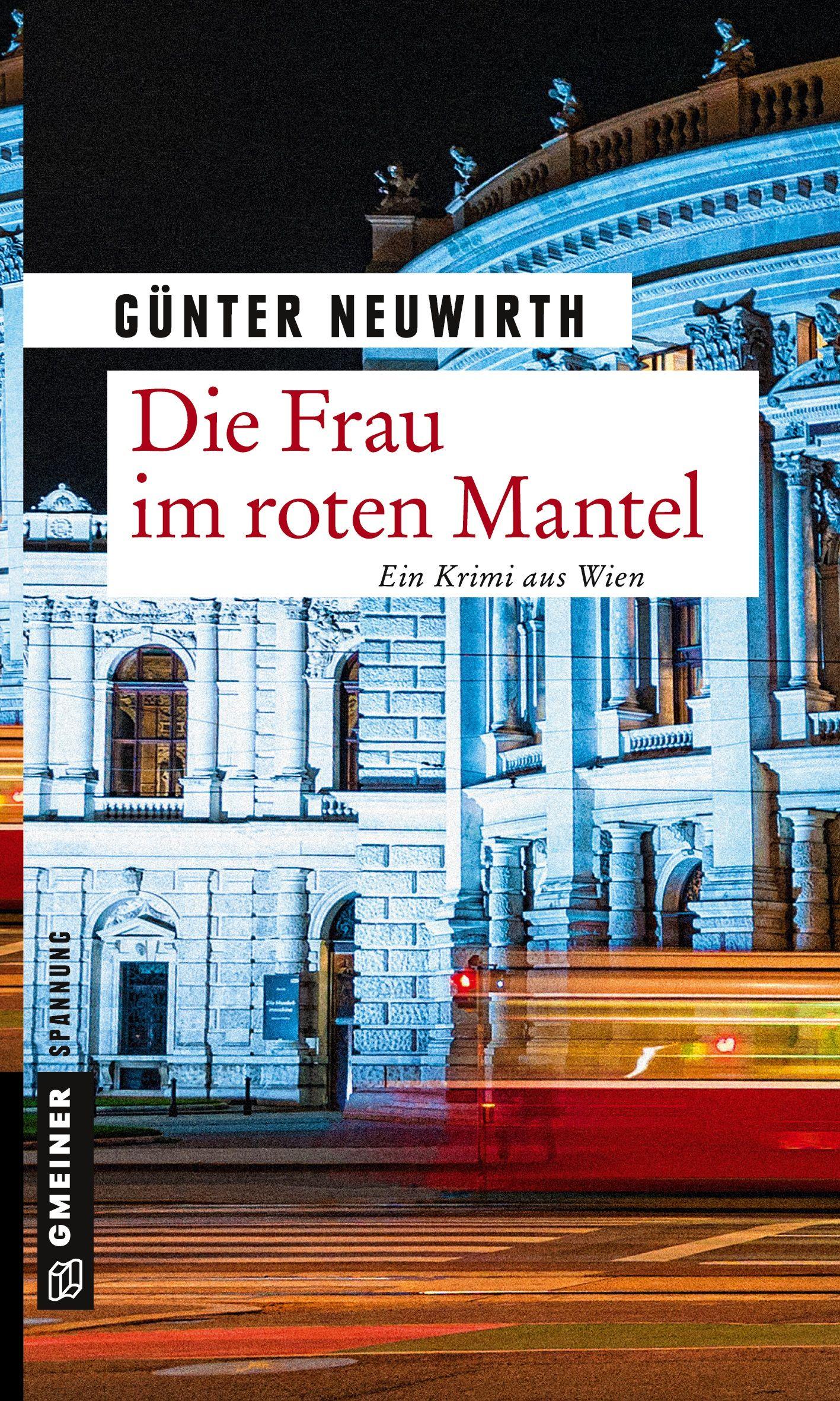 Vorderes Coverbild Die Frau im roten Mantel