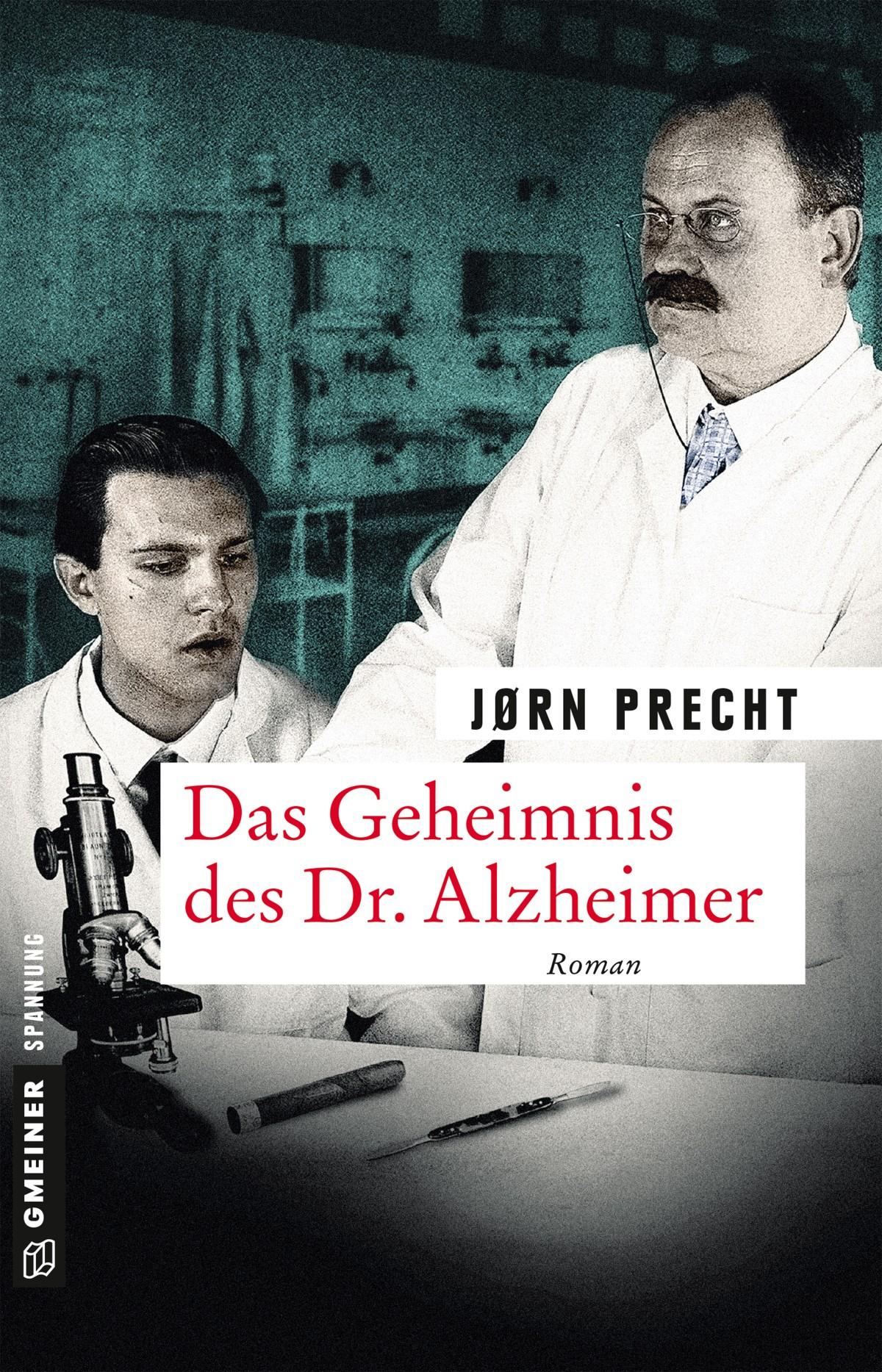 Vorderes Coverbild Das Geheimnis des Dr. Alzheimer