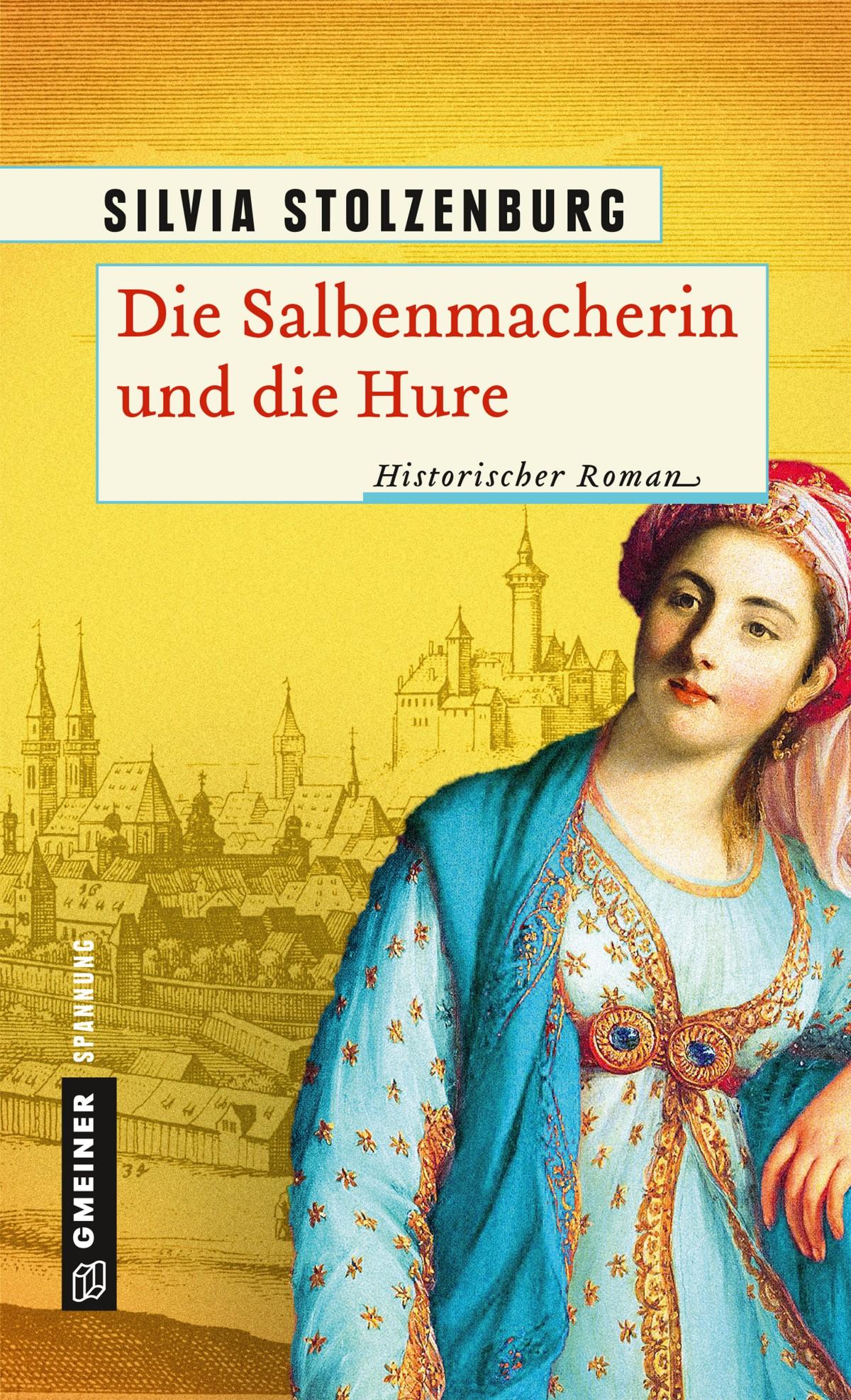 Vorderes Coverbild Die Salbenmacherin und die Hure