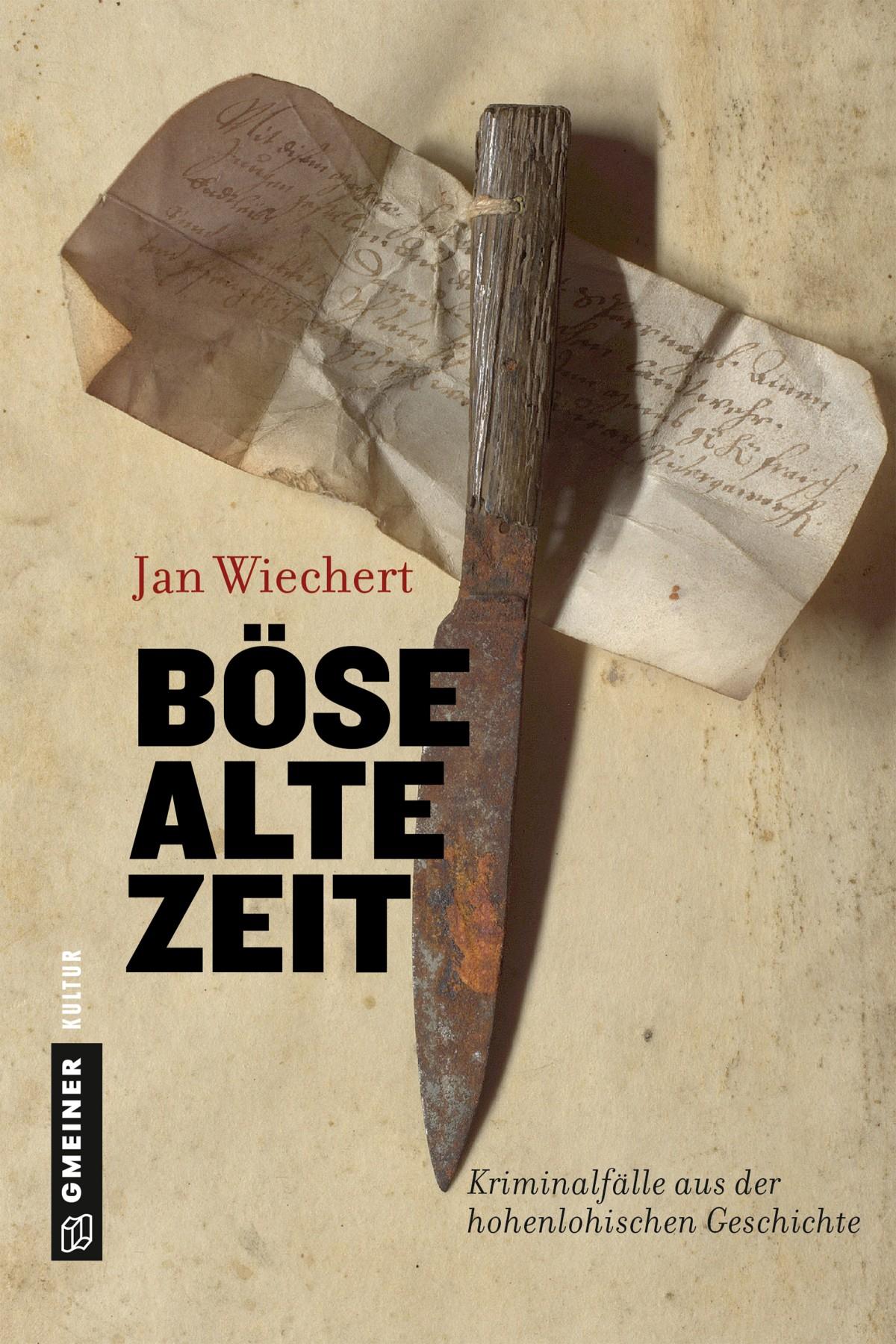 Vorderes Coverbild Böse alte Zeit