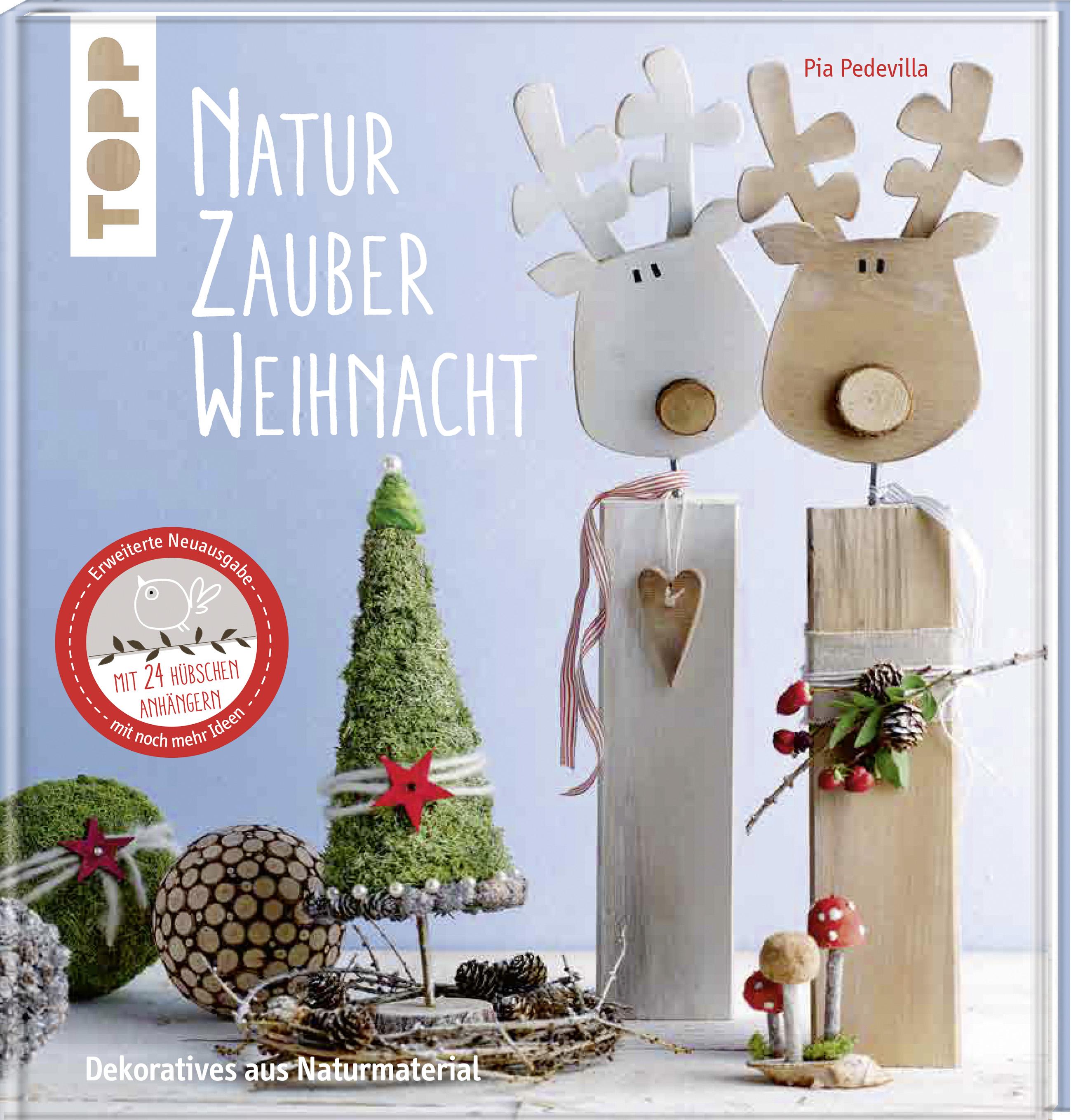 Vorderes Coverbild NaturZauber Weihnacht. Erweiterte Neuausgabe