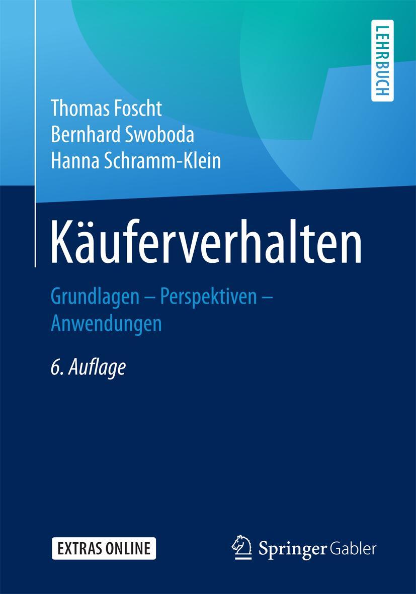 Vorderes Coverbild Käuferverhalten