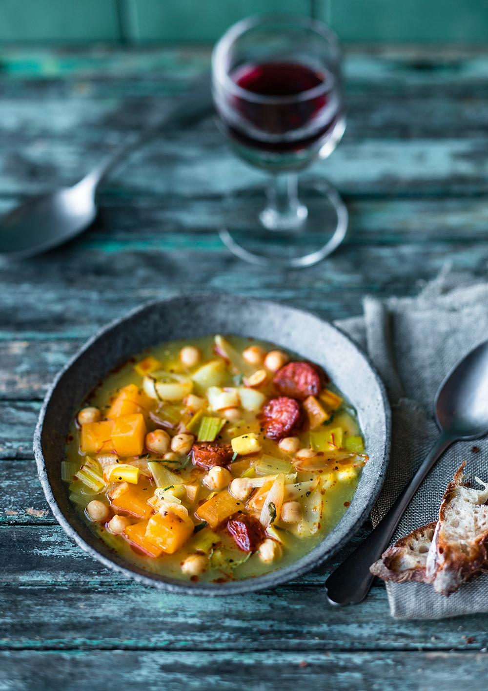 Beispielinhalt (Bild) Gemüse als Hauptgericht