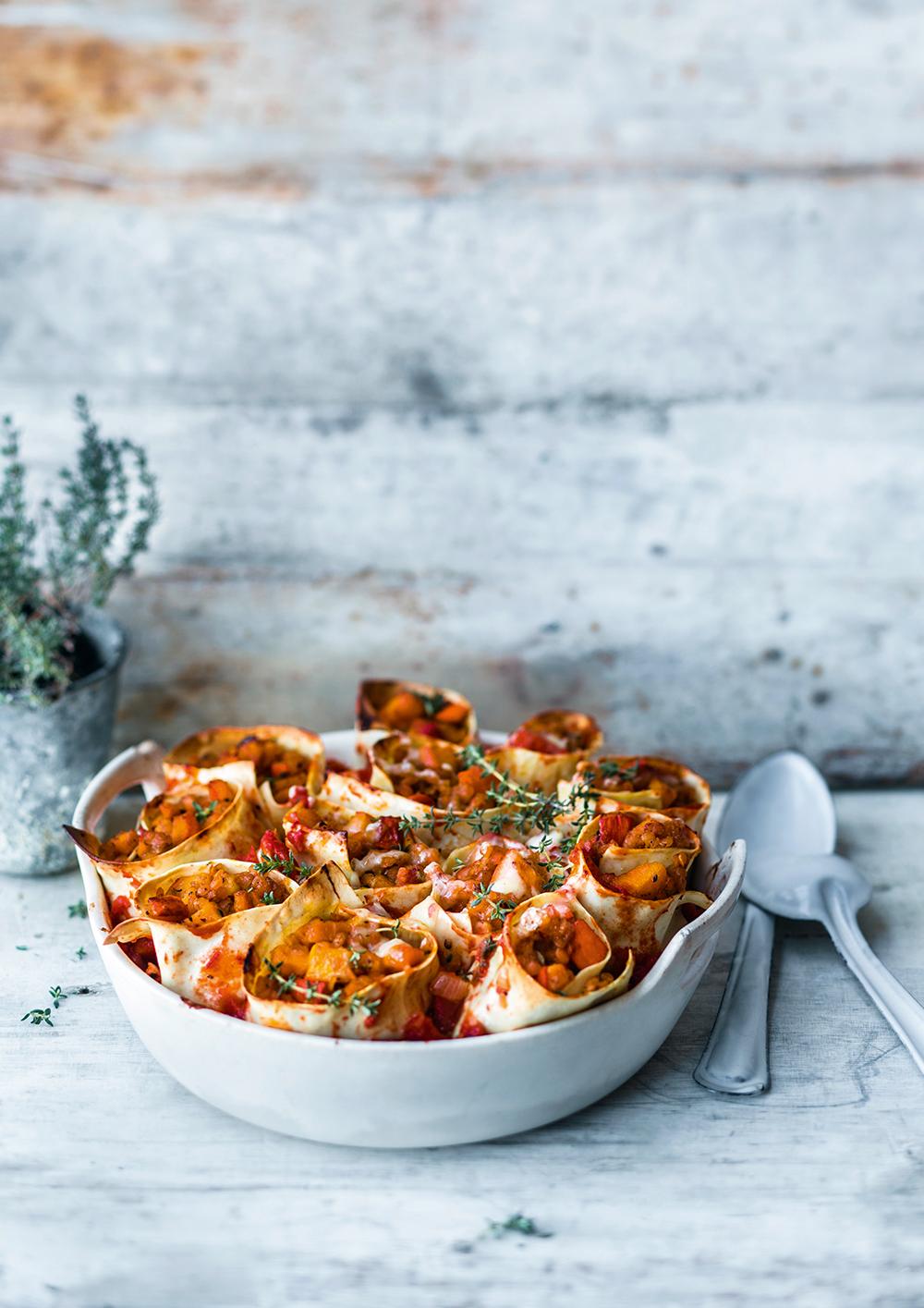 Beispielinhalt (Bild) Gemüse als Hauptgericht